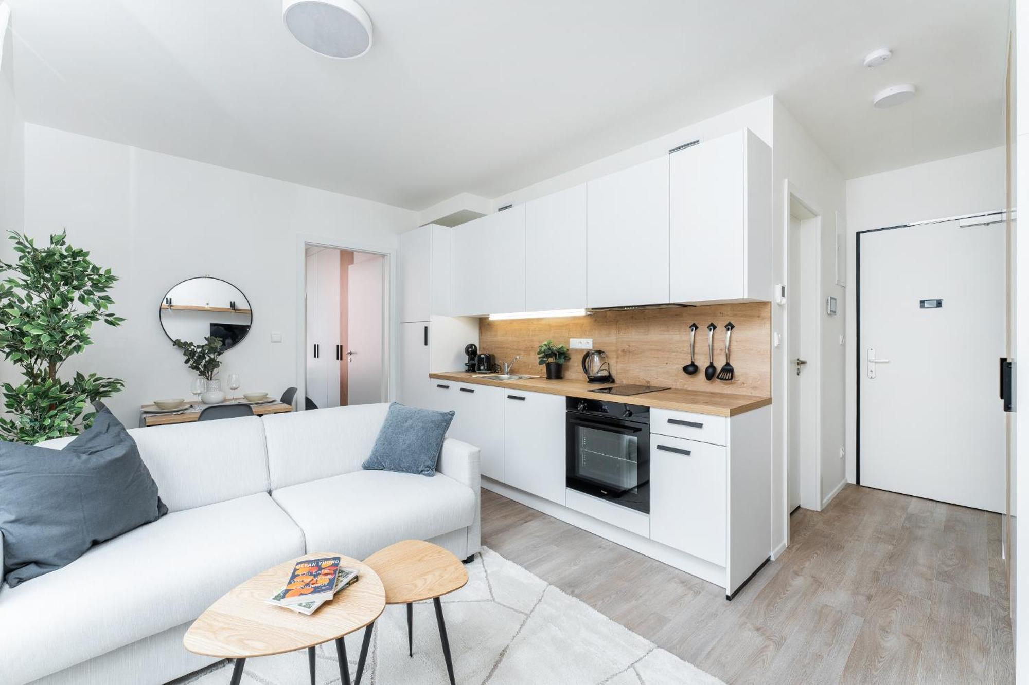 Aparthotel Mymozart By Rentero Prague