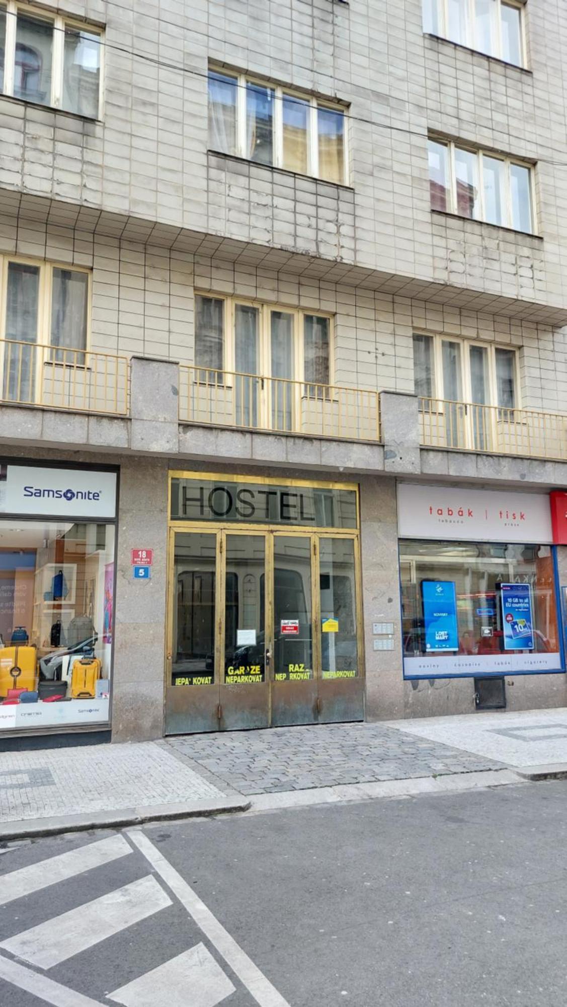 Bonvolon Hotel Prag