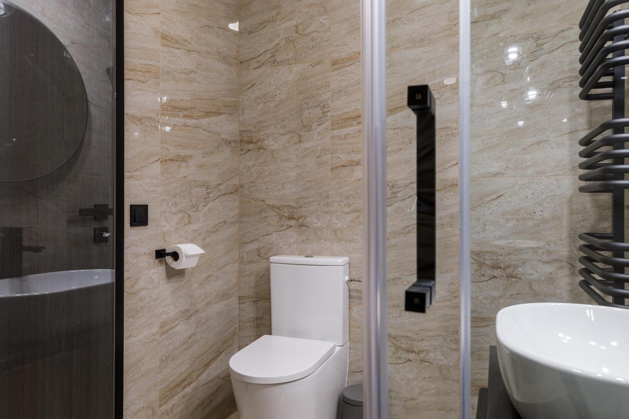 Luxusni Apartman U Centra Prahy Lägenhet *