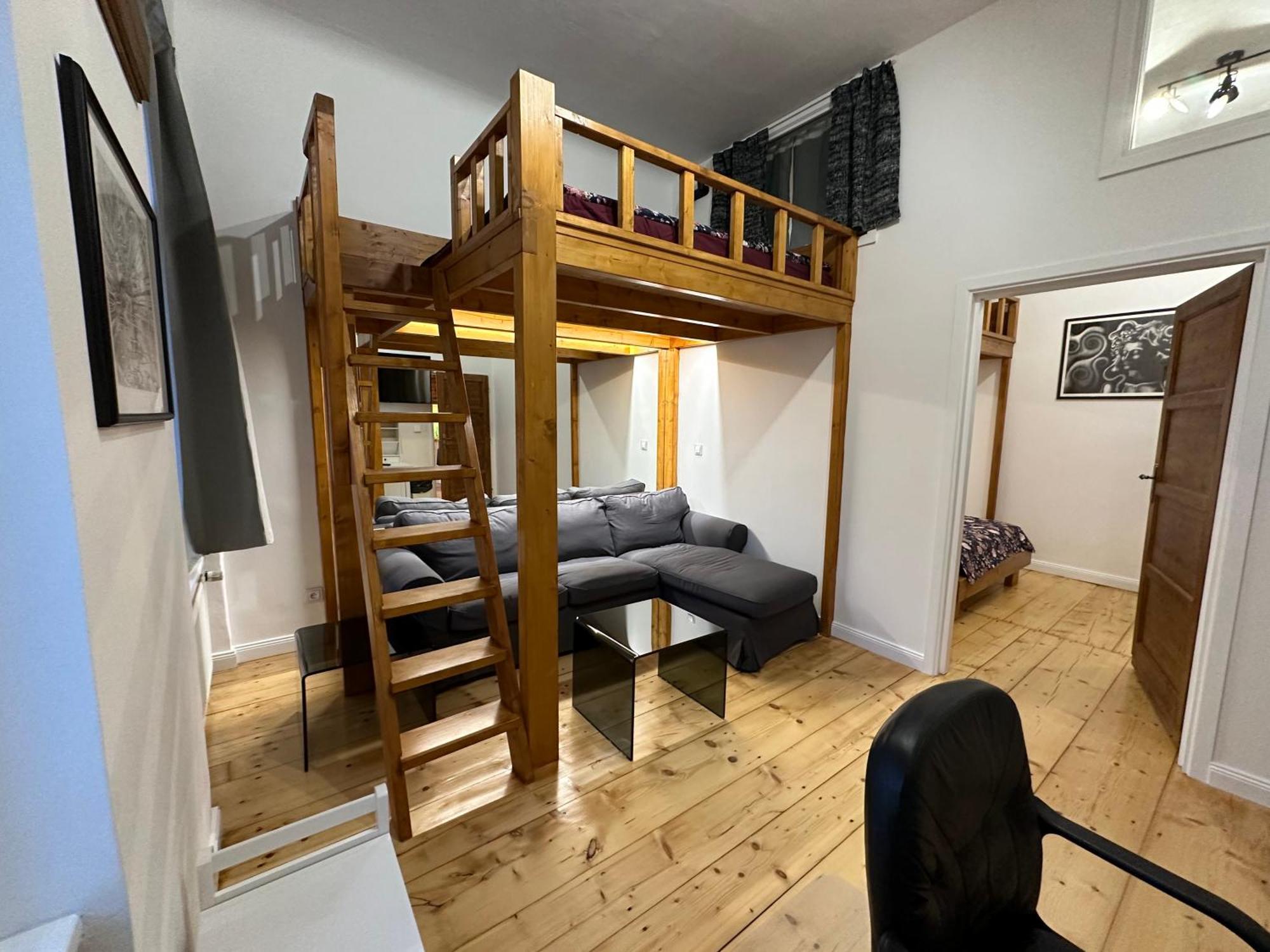 Cozy New Loft Prag