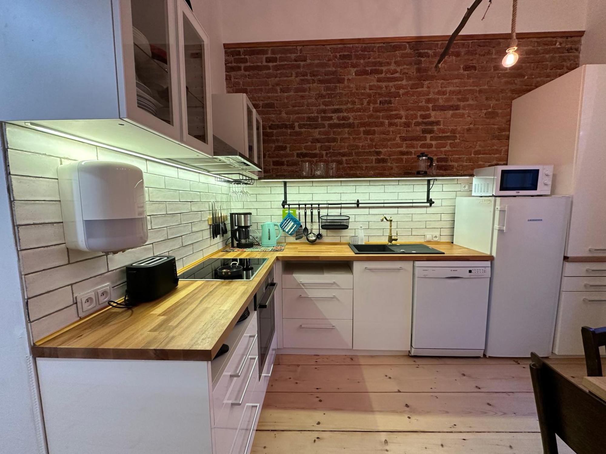 Cozy New Loft Lägenhet *