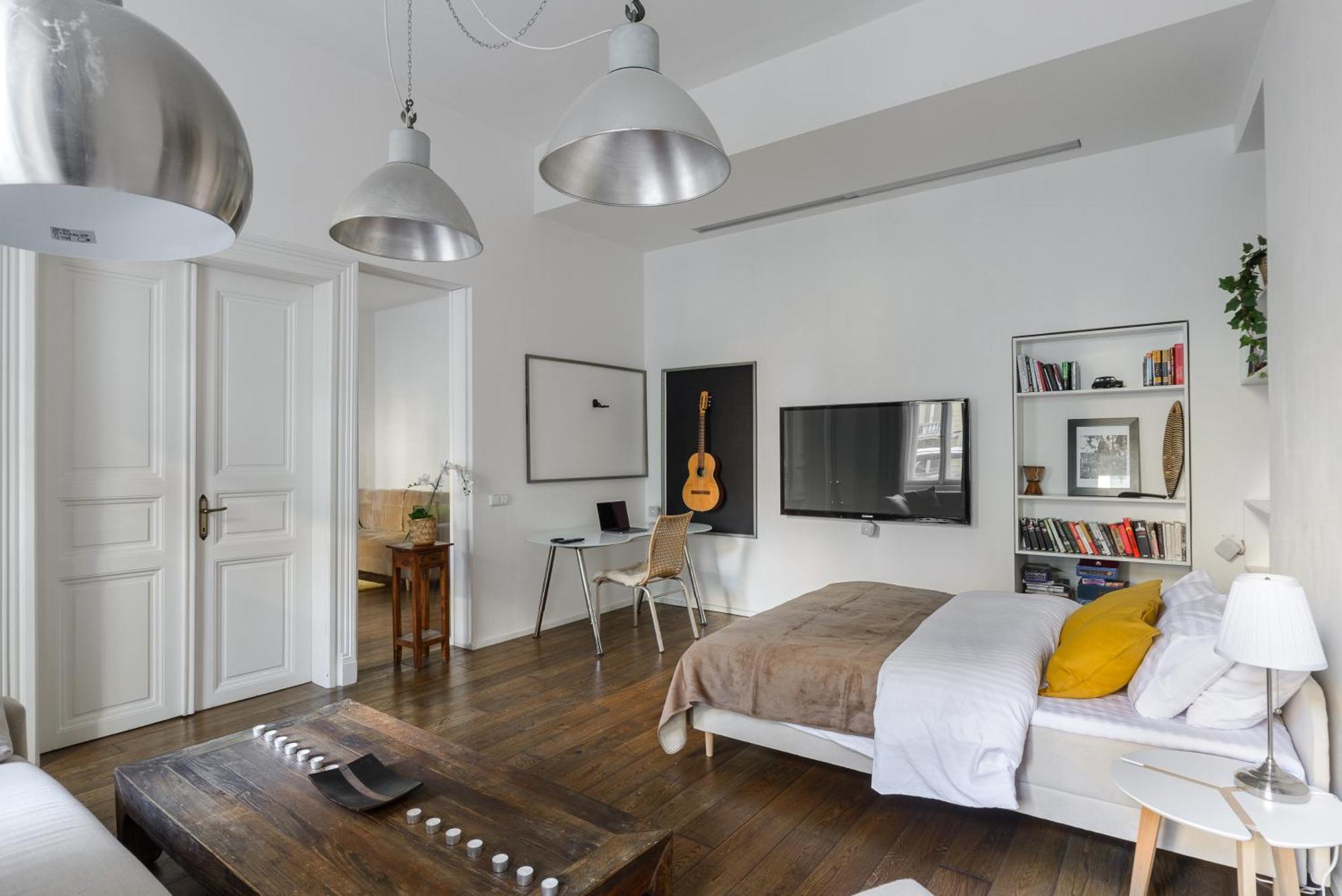 Premium Apart With A Balcony Prague