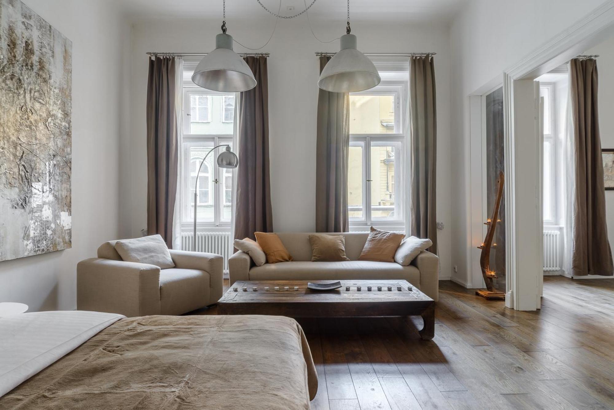 Premium Apart With A Balcony