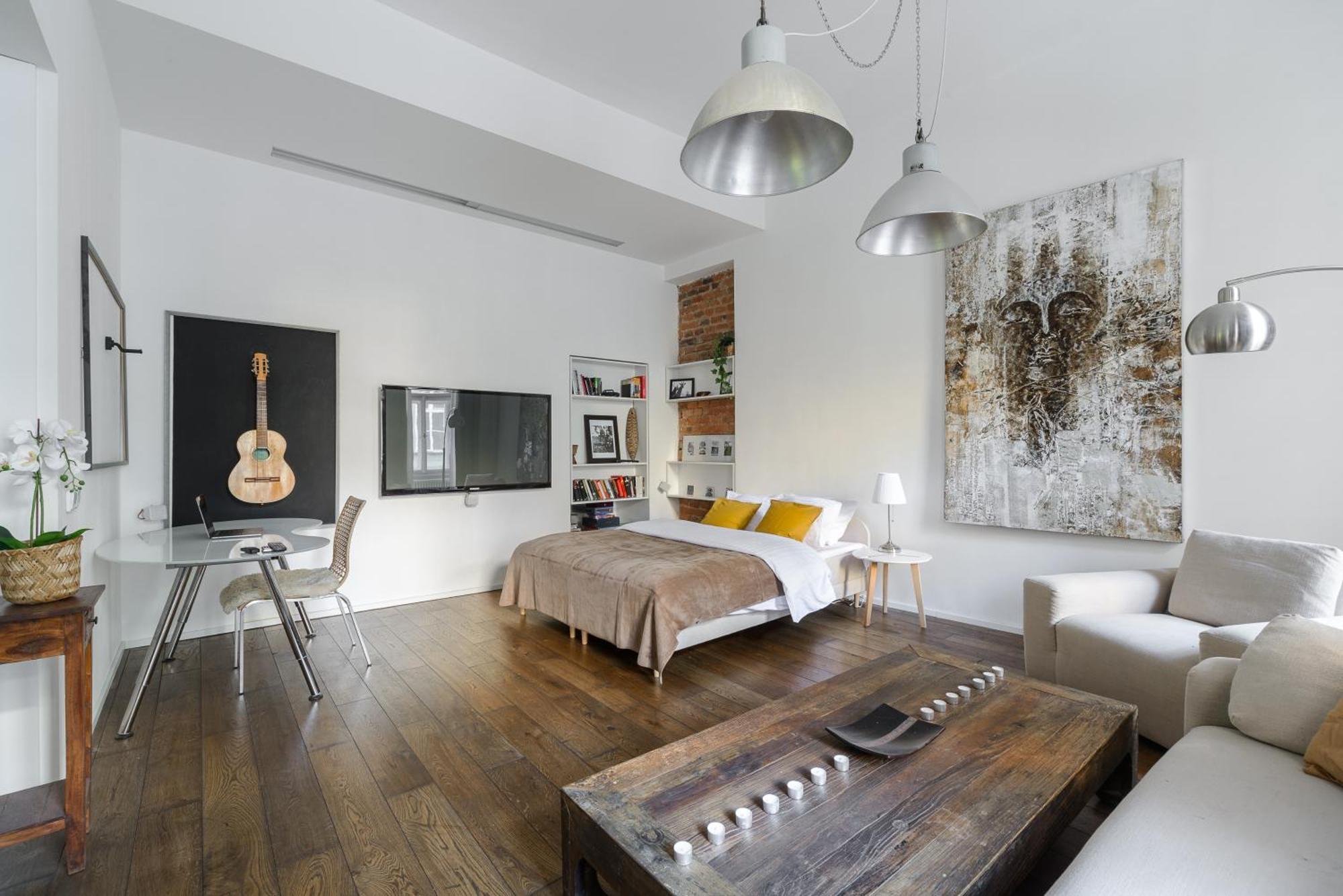 Premium Apart With A Balcony Prague