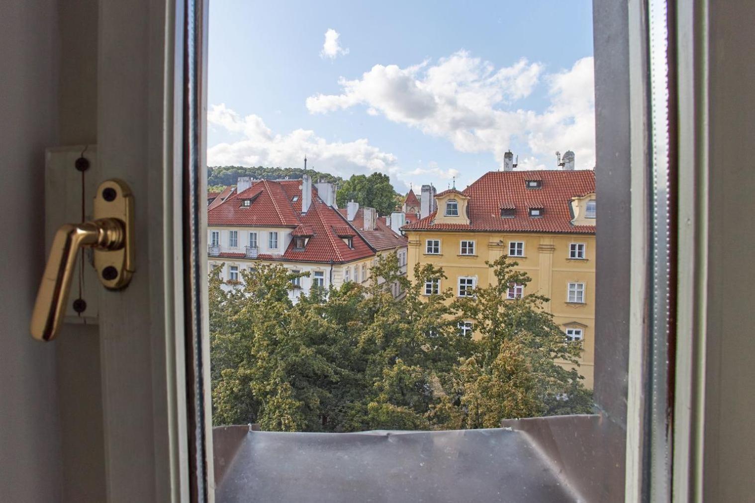 River View By Charles bridge * Prag