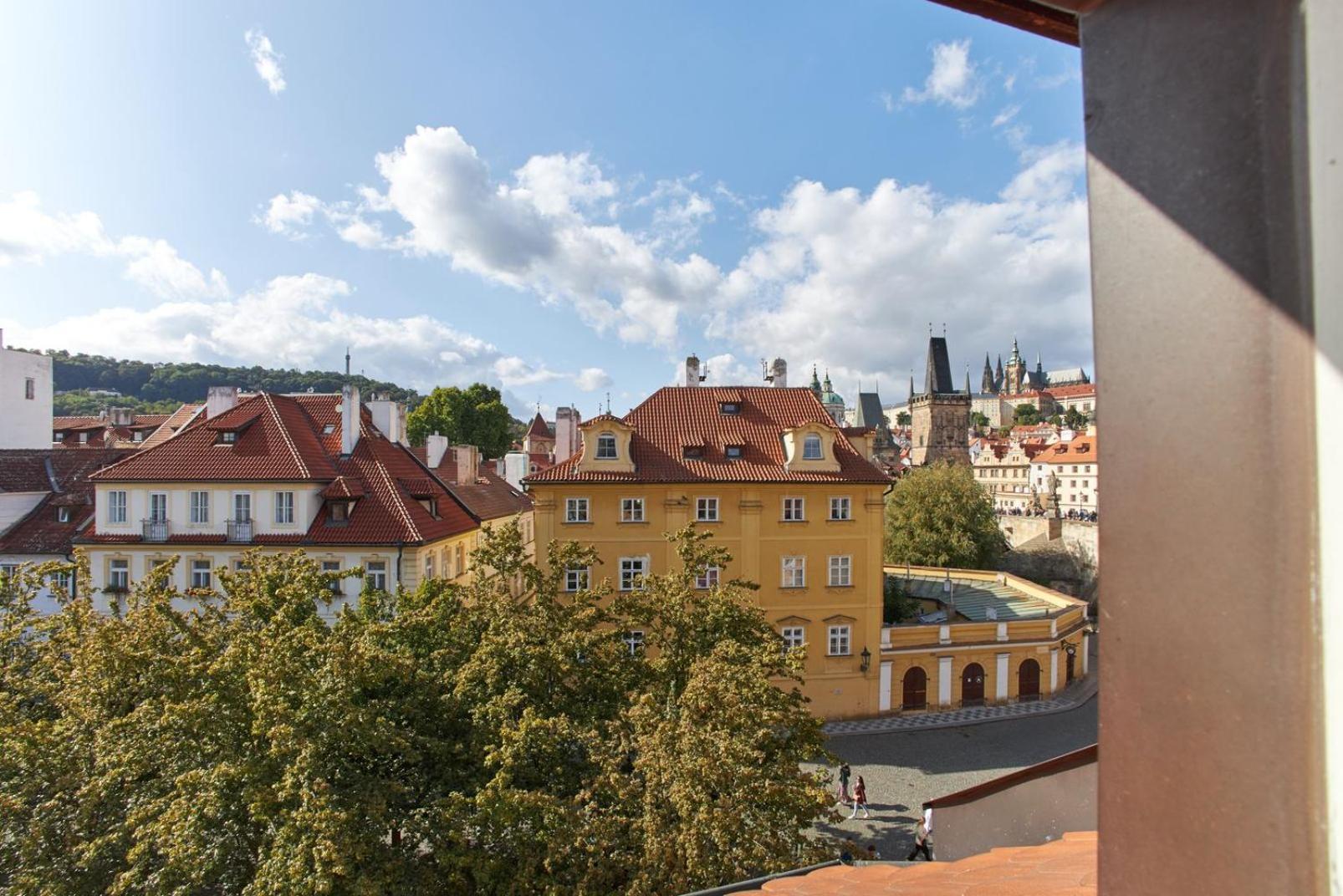 River View By Charles bridge