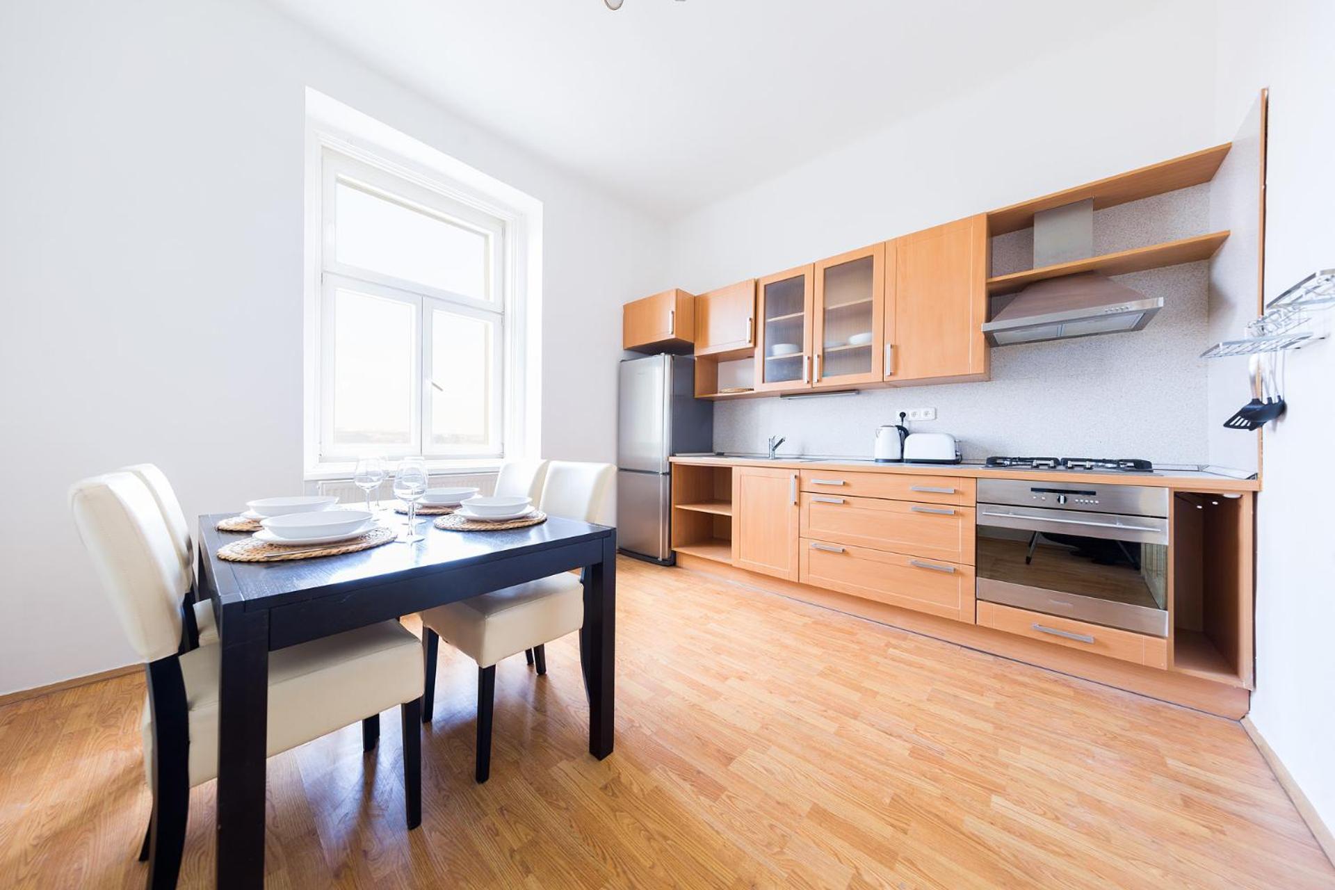 Boheme Three Apartment Prag