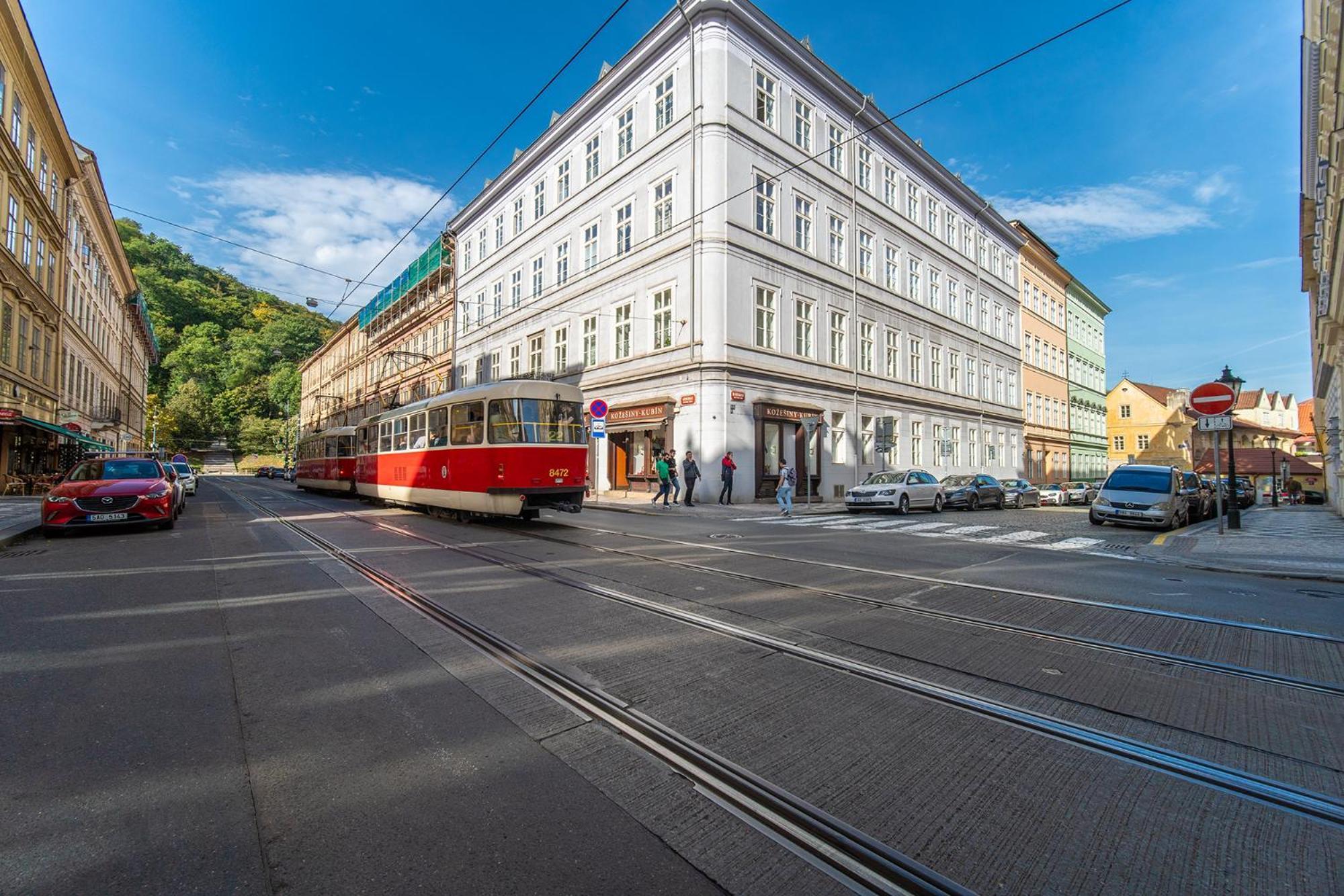 A - Lesser Town Lejlighed Prag