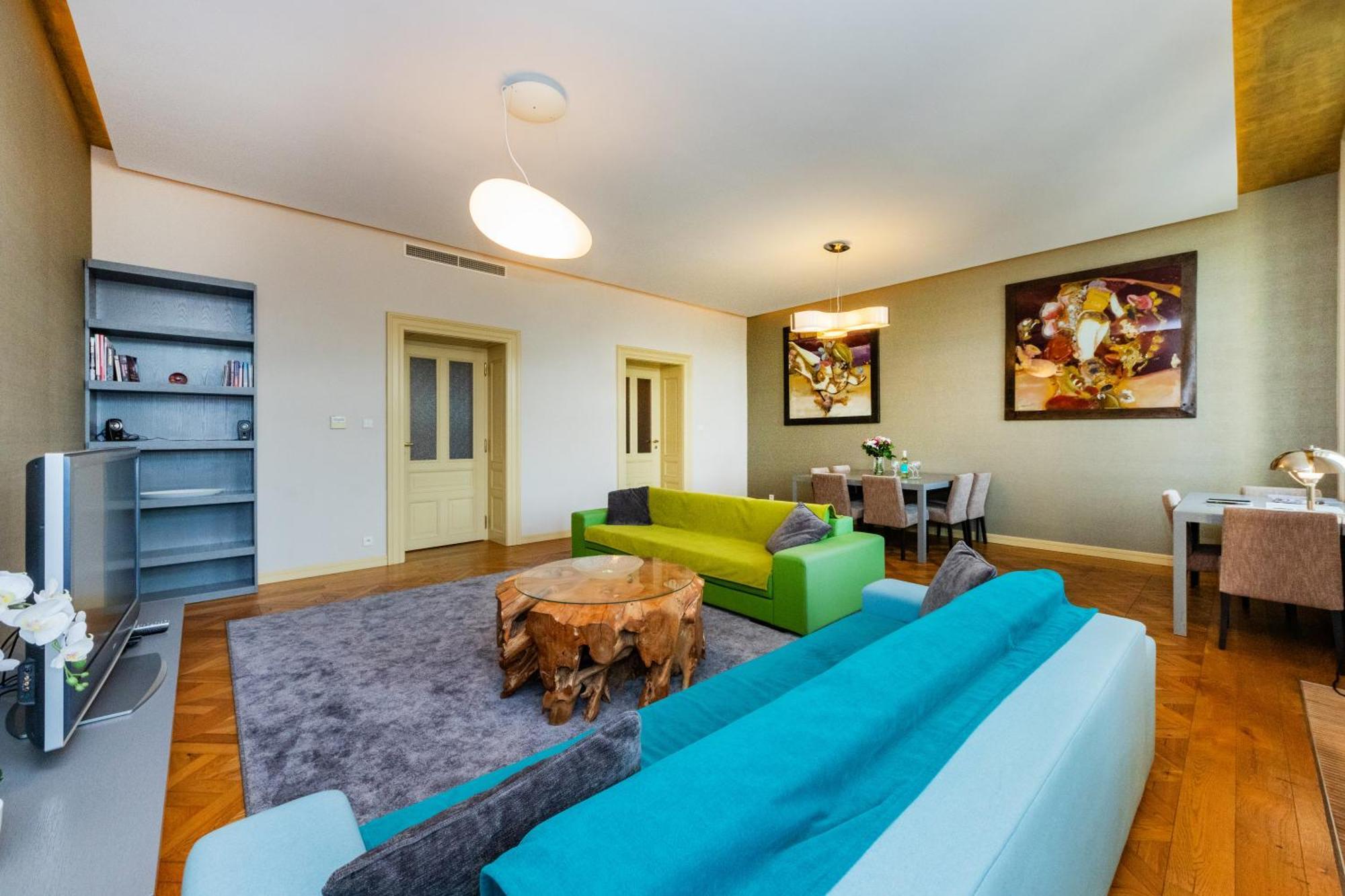 Apartmán Bellevue Praha