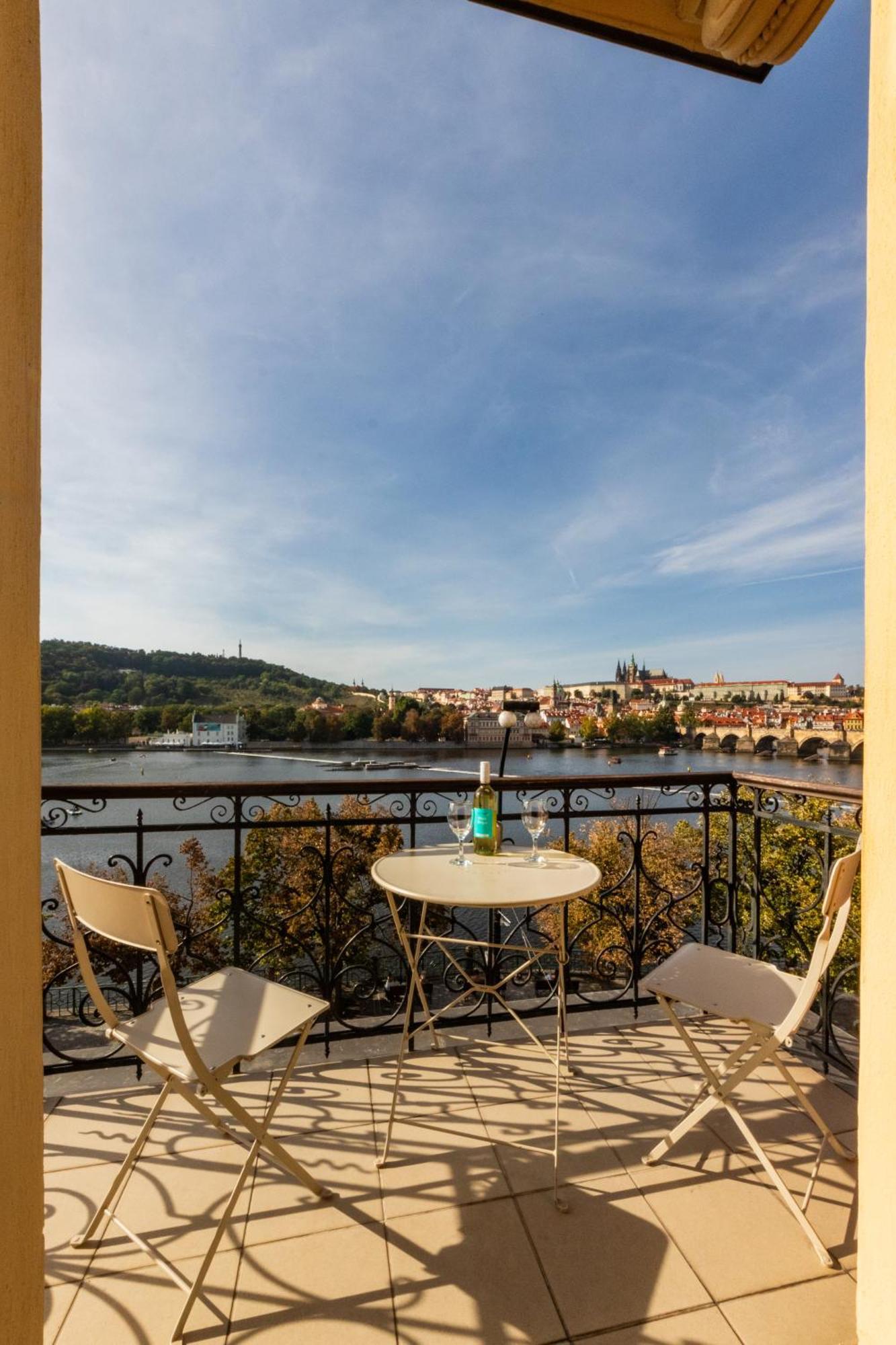 Apartmán Bellevue Praha