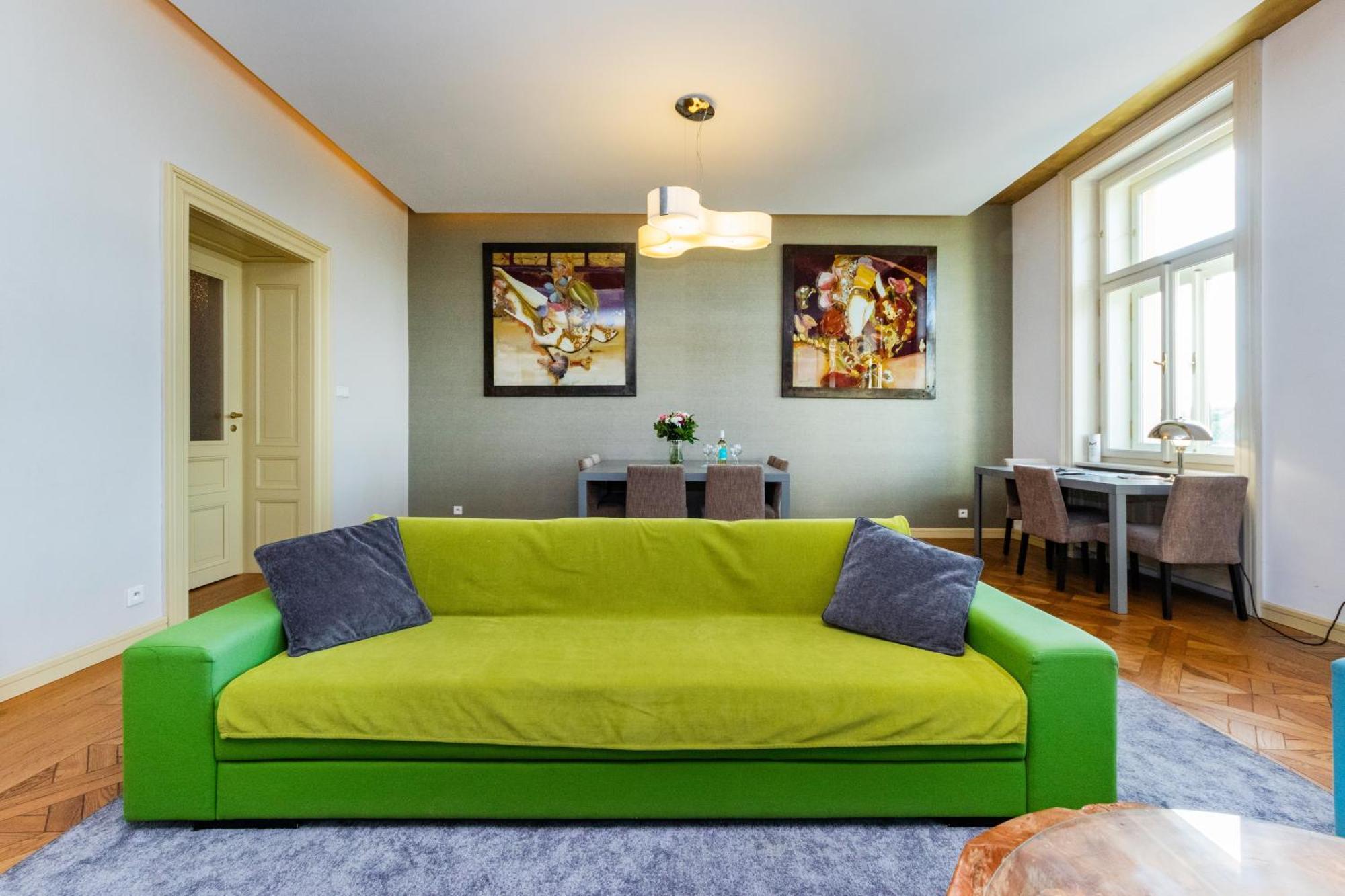 Bellevue Apartmán Praha