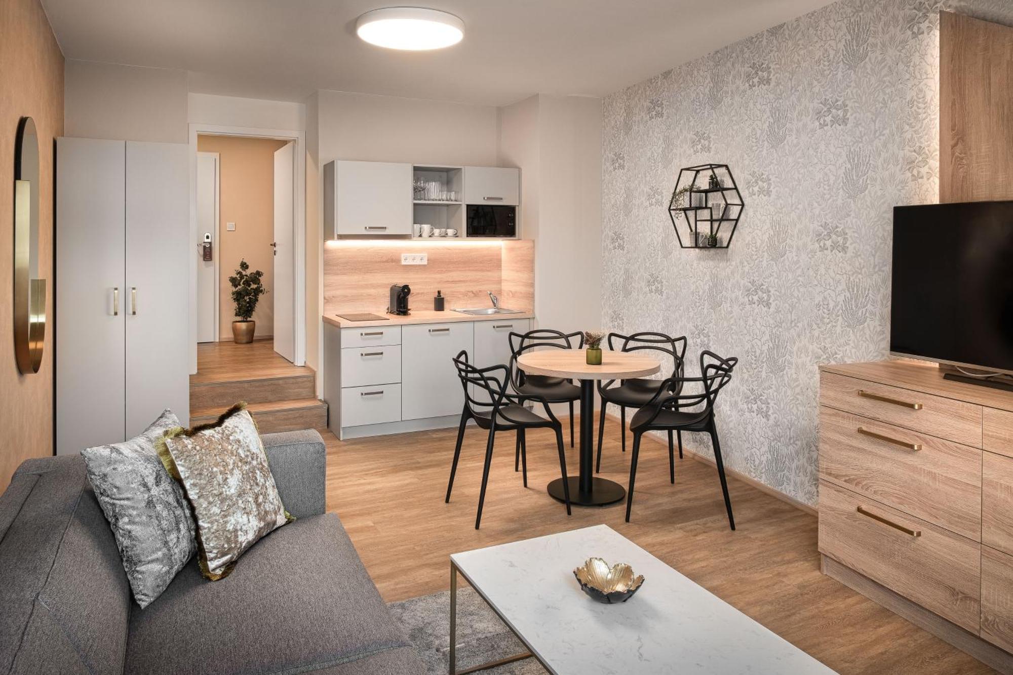 Theatre 9 By Adrez Apartment Prag