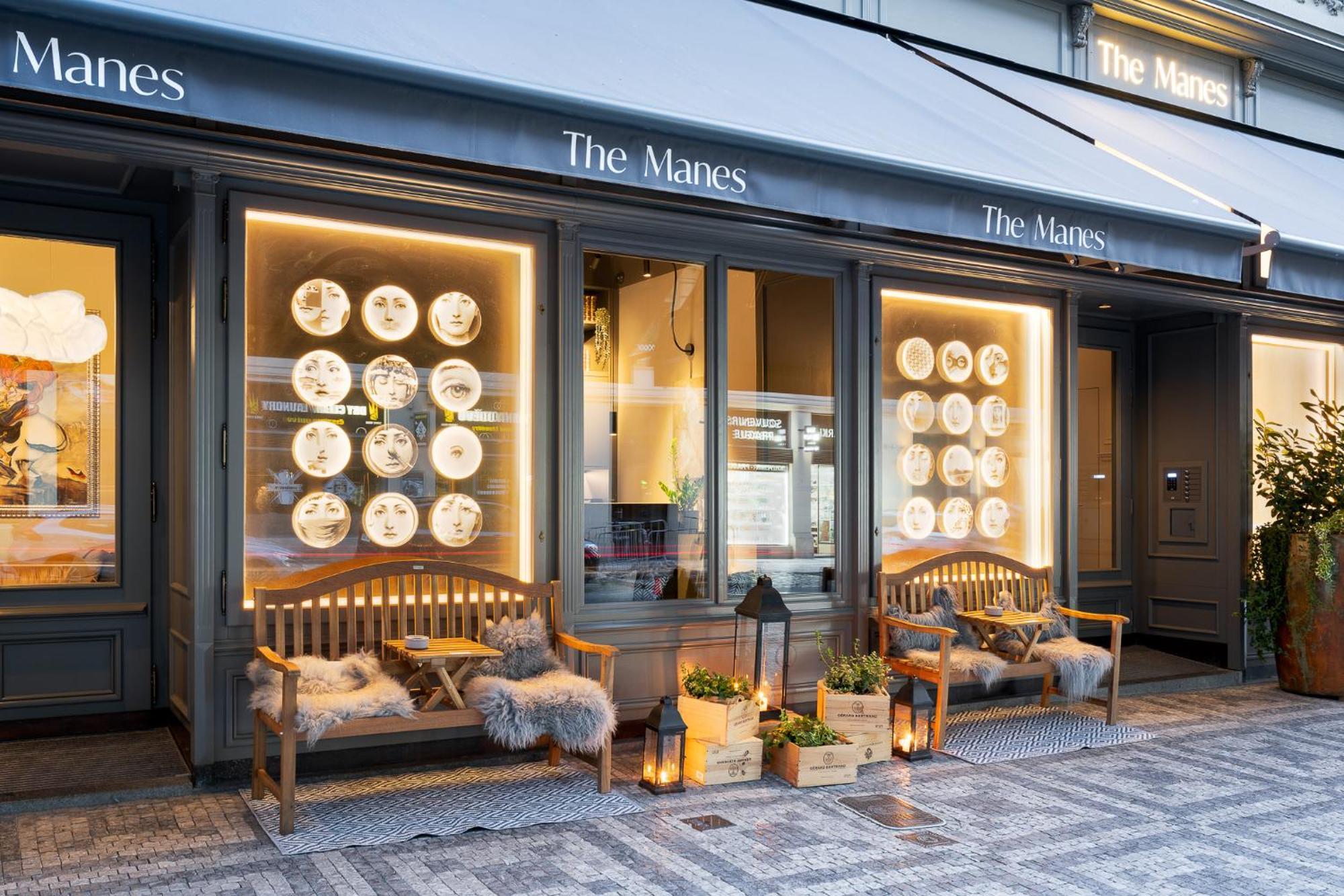 The Manes Boutique Hotell 4*