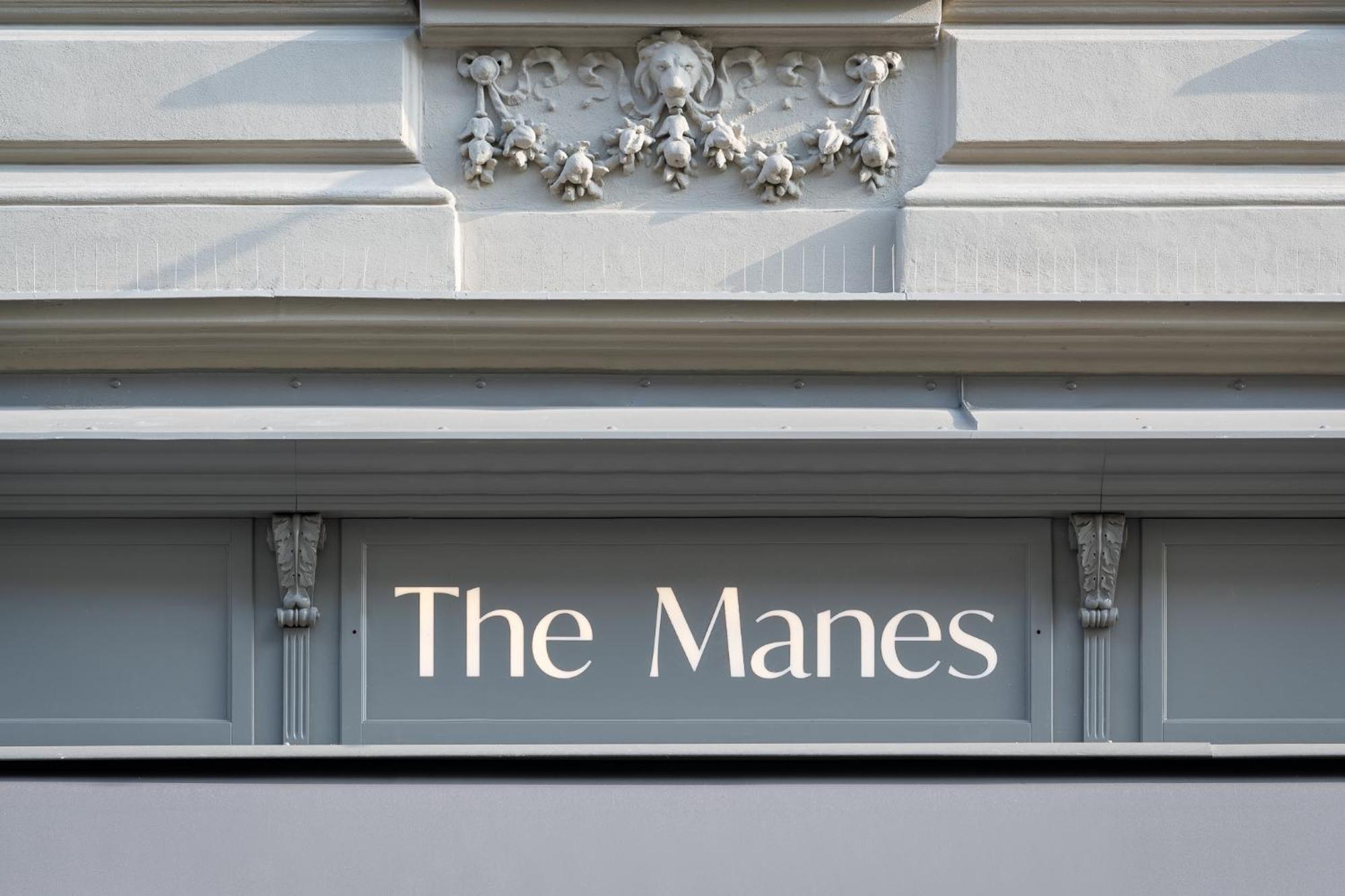 Hotell The Manes Boutique Prag
