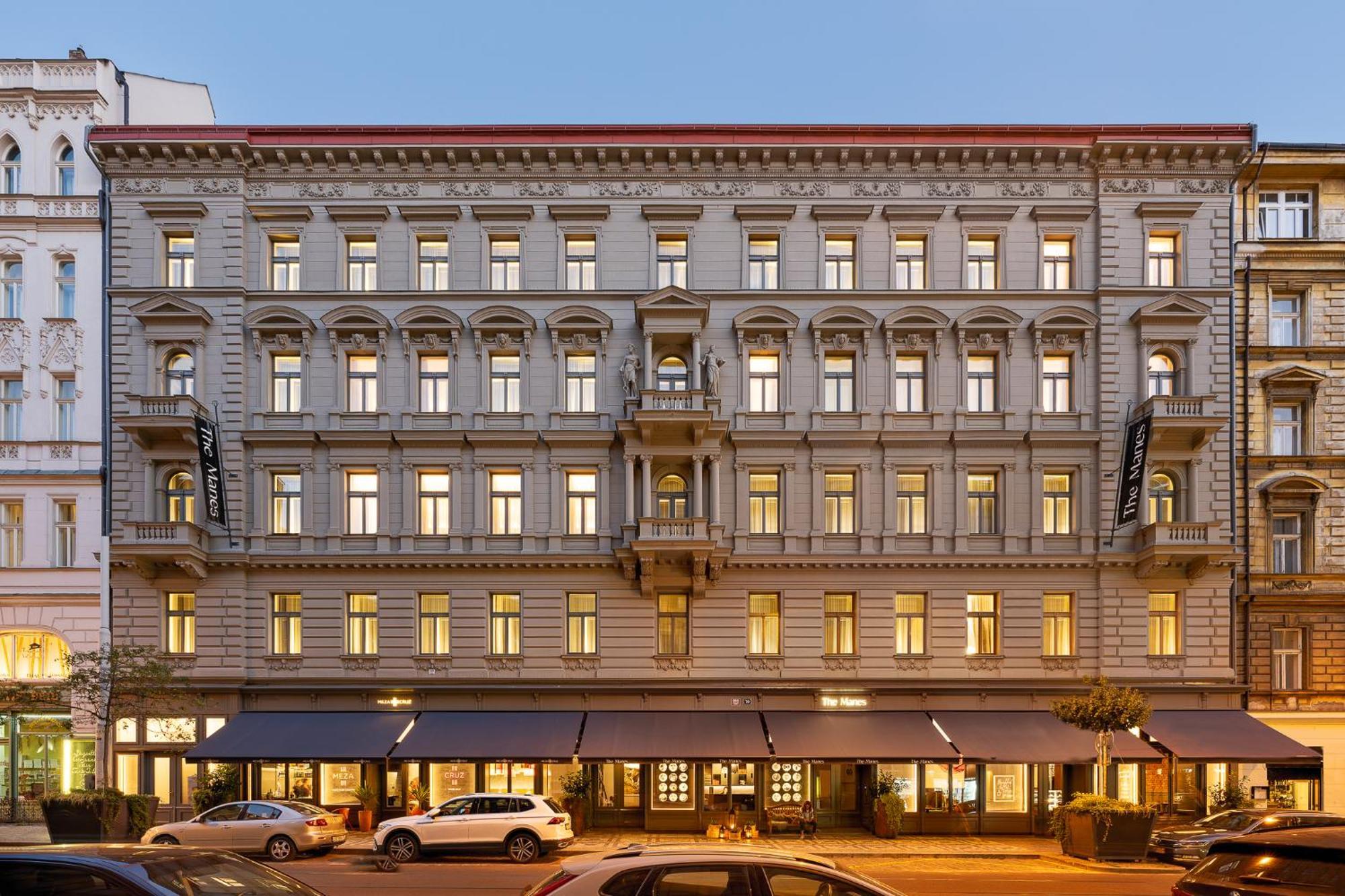 The Manes Boutique Hotell 4*