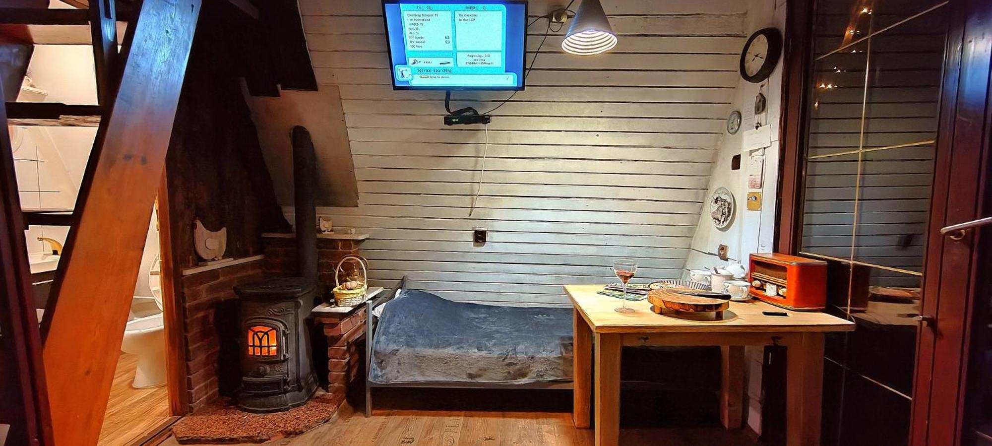 Tiny Garden House Alpehytte