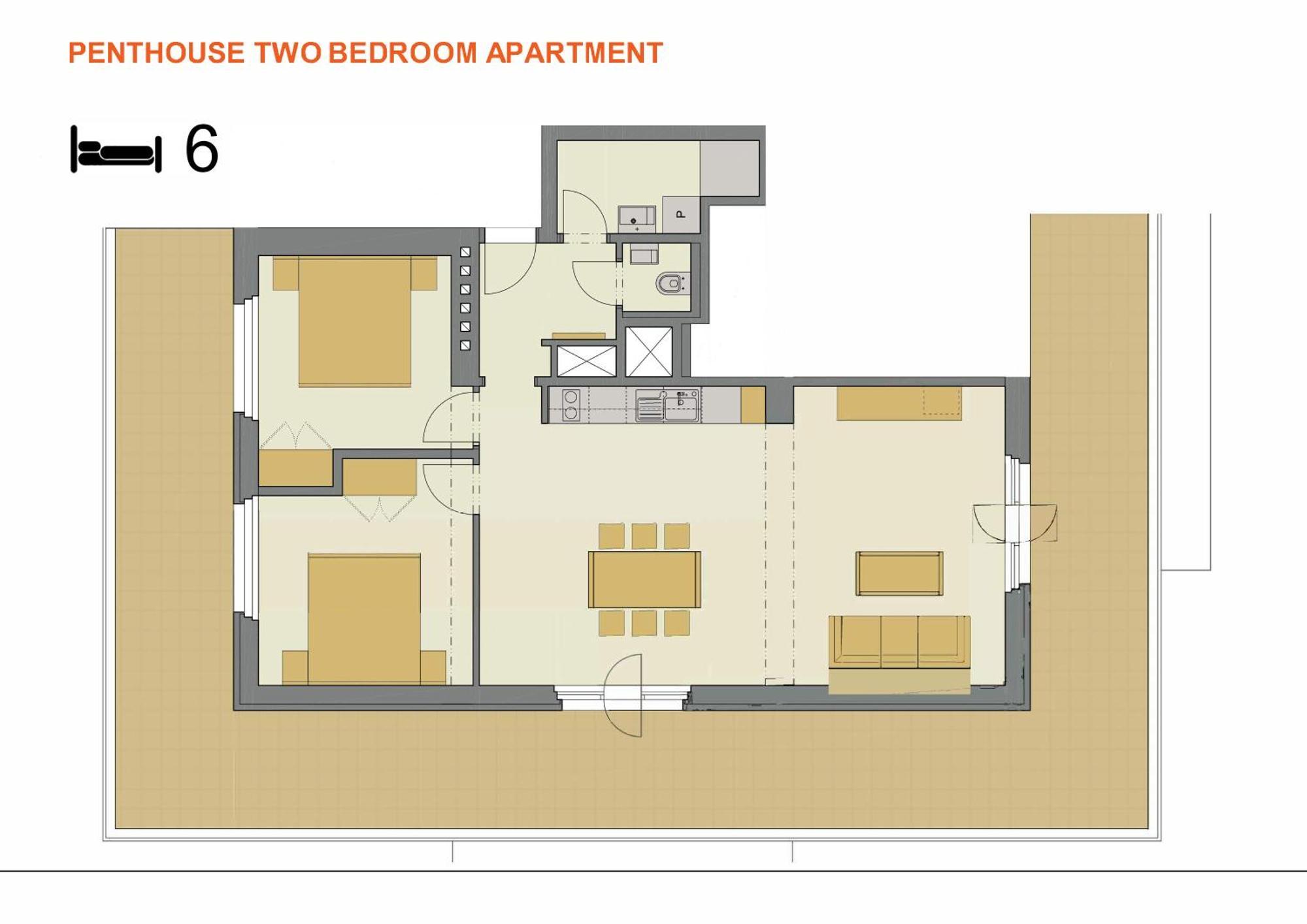 Downtown Belohorska Apartment Prag
