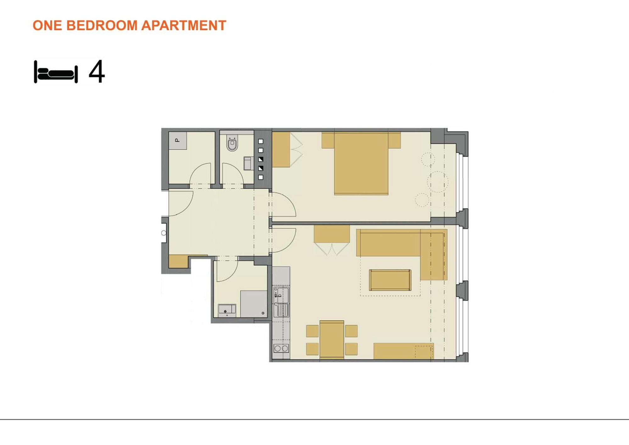 Downtown Belohorska Apartment