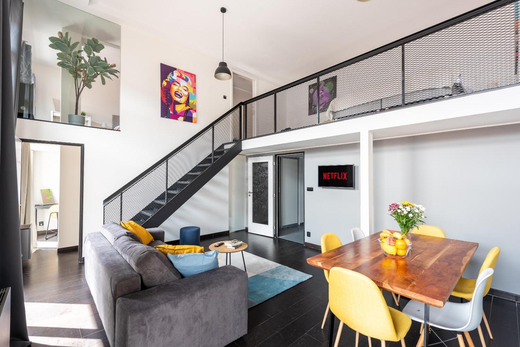 Duplex With 3 Bedrooms