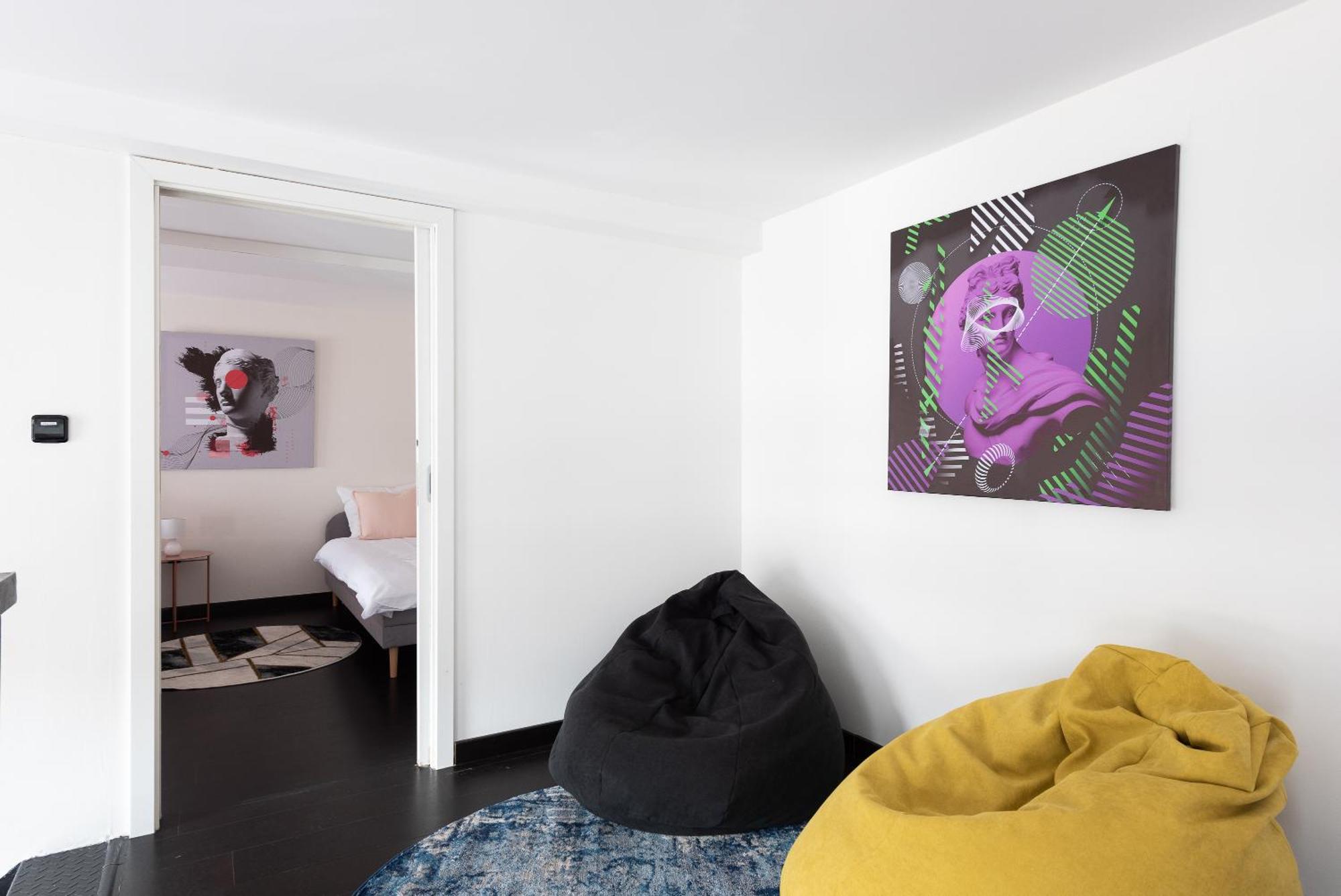 Duplex With 3 Bedrooms Lägenhet *