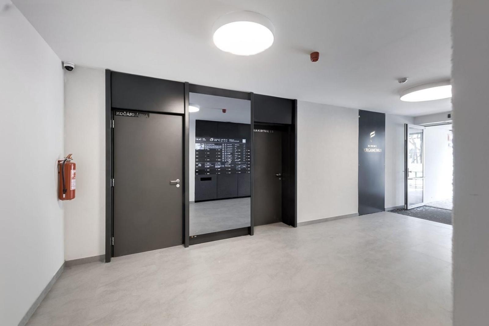 Apartment Holesovice Delight: Modern Comfort With A Twist In 7