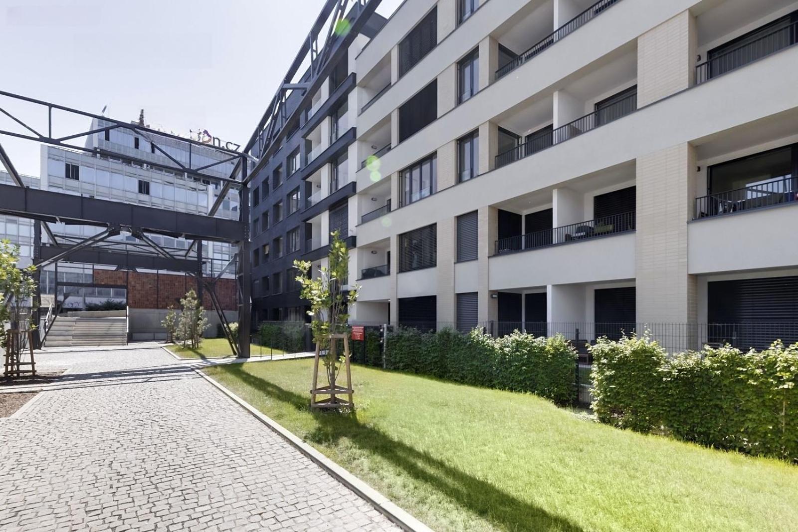 Holesovice Delight: Modern Comfort With A Twist In 7 Apartment *