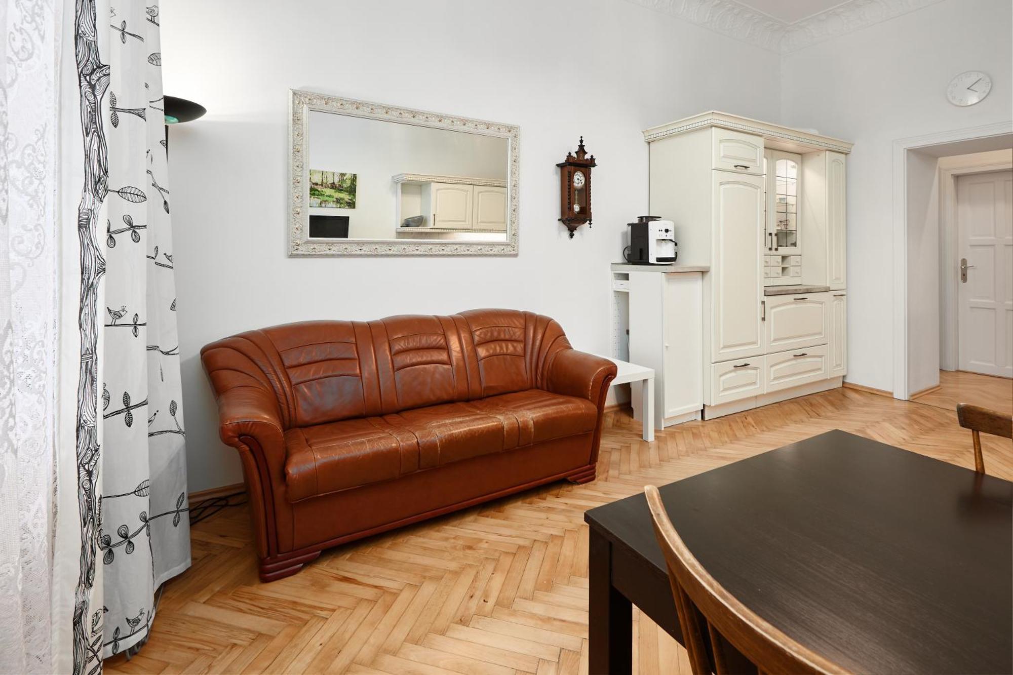 & Parking Assistance Rum i privatbostad Prag