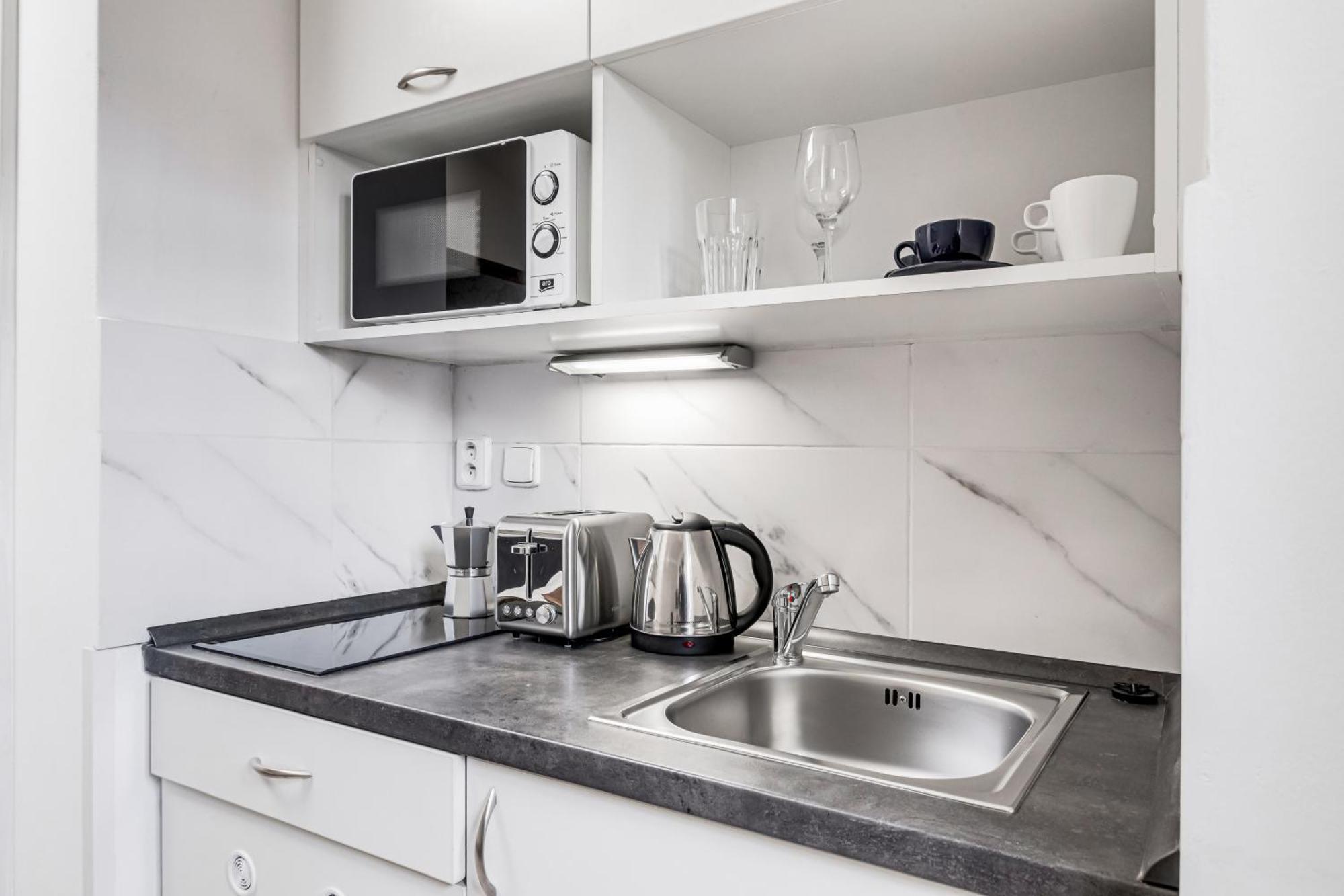 King's Road Aparthotel Prag