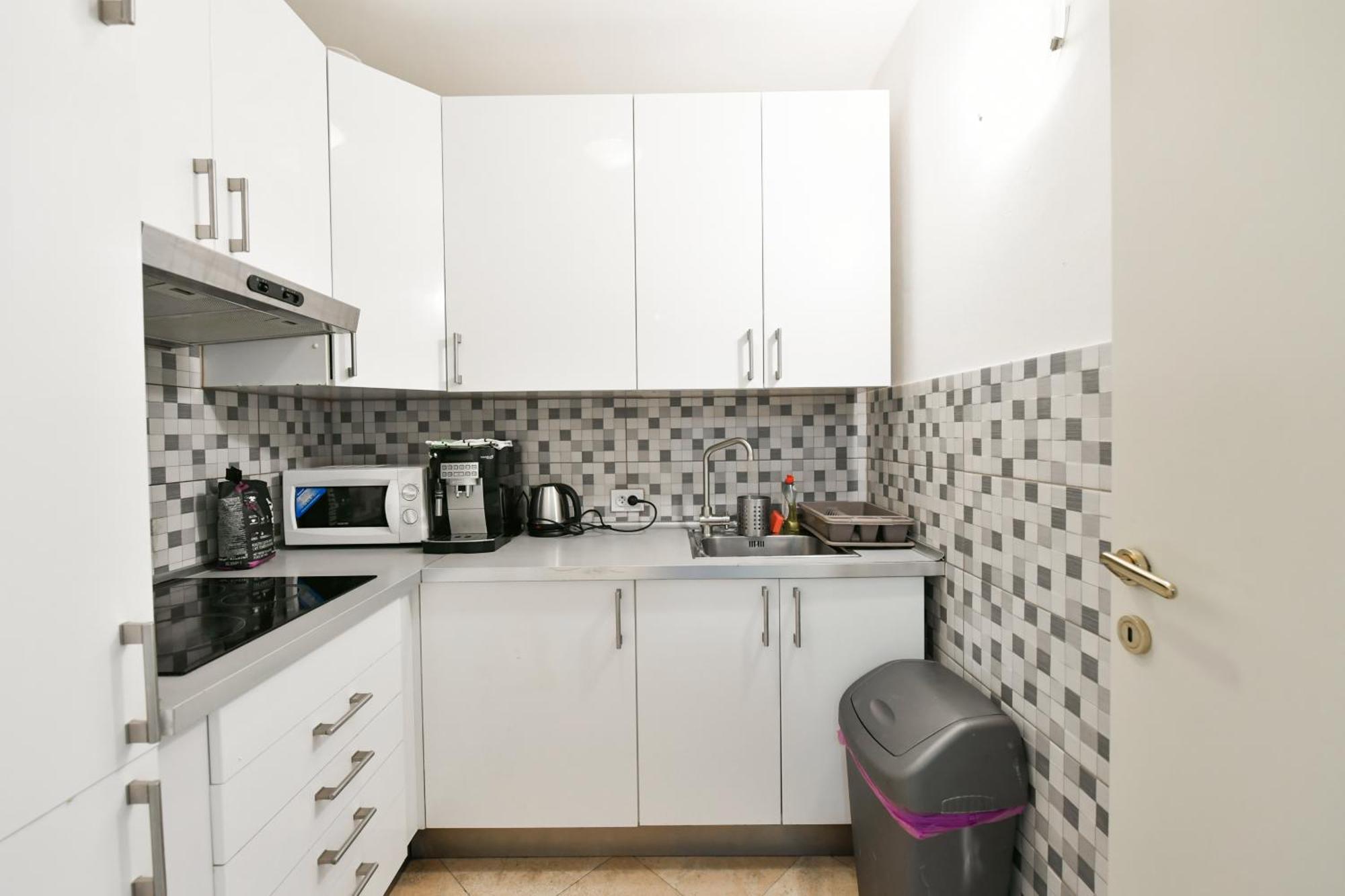 Central 3Bdr Penthouse With Terrace&Ac Lägenhet Prag