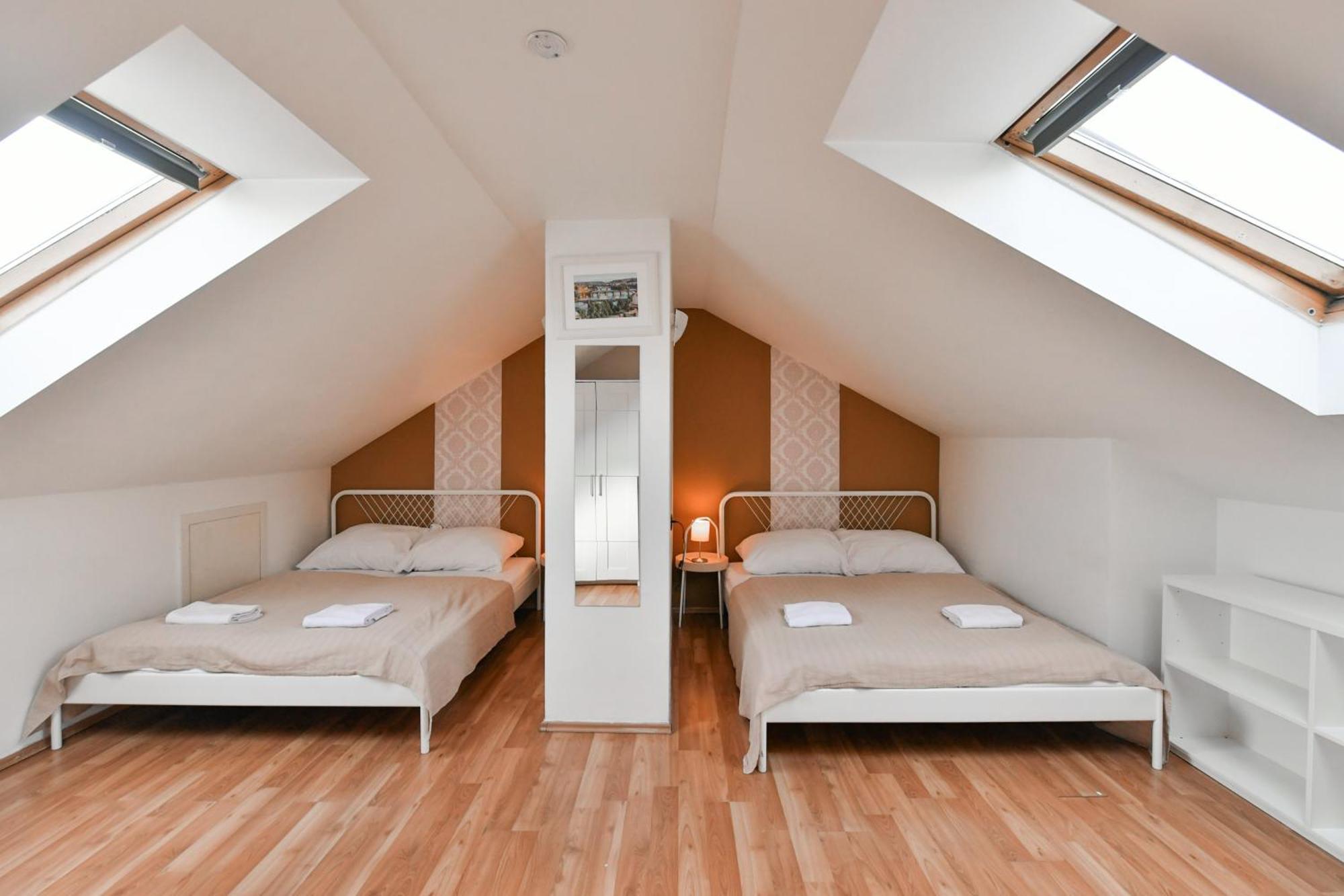Lägenhet Central 3Bdr Penthouse With Terrace&Ac
