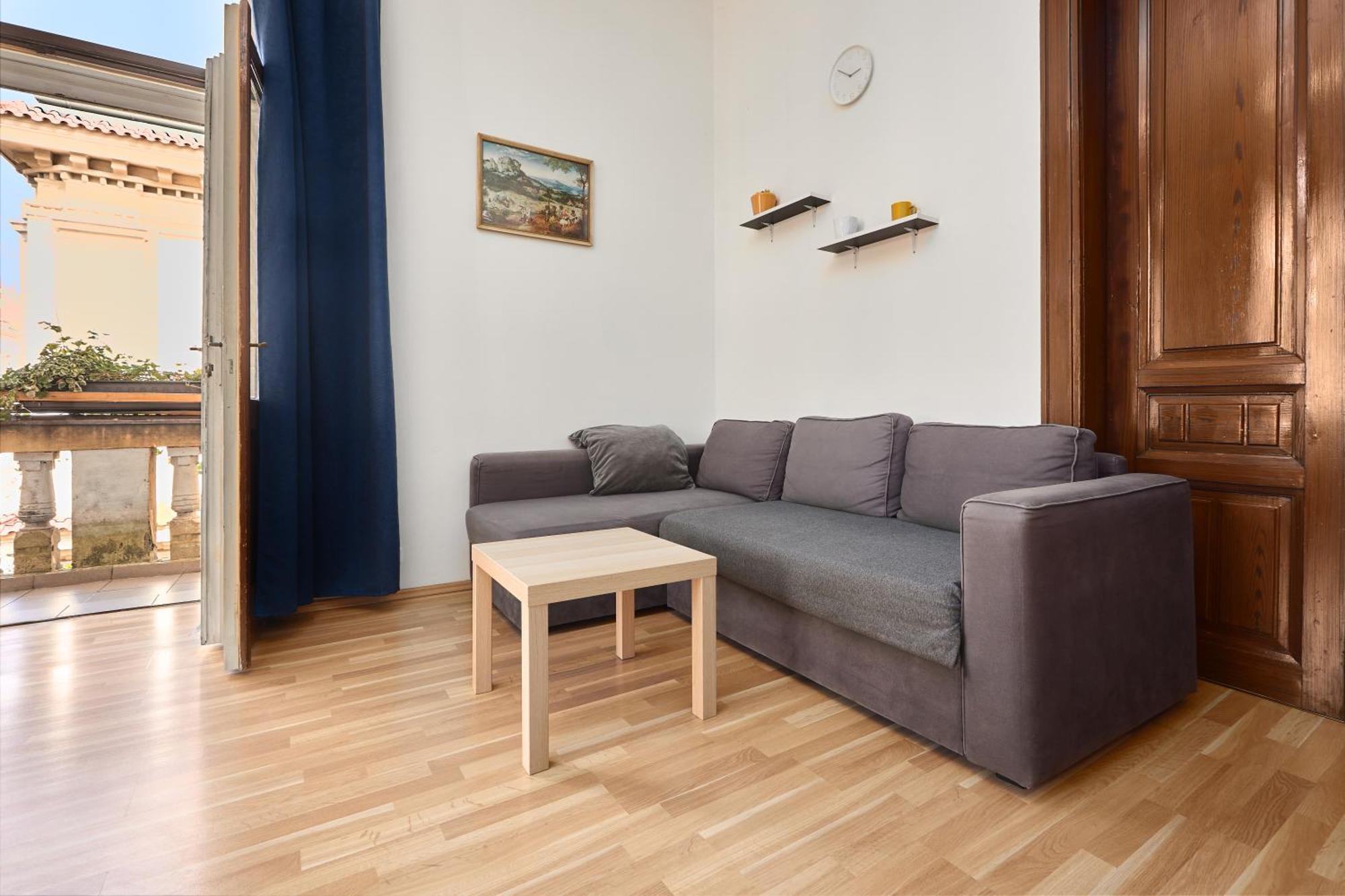 Old Town & Parking Assistance Prag