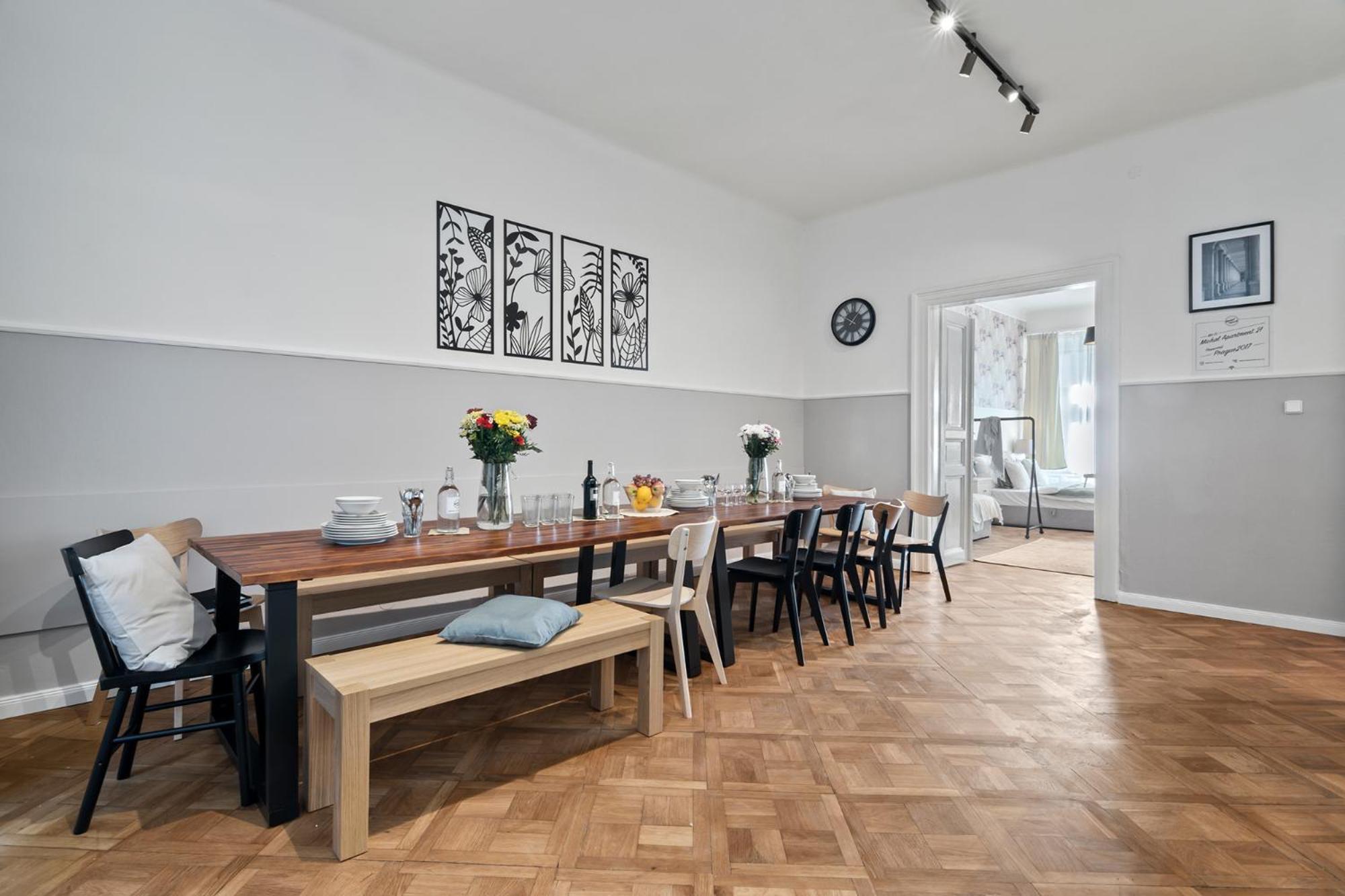 Apartment Florenc 1 By Michal&friends Prague