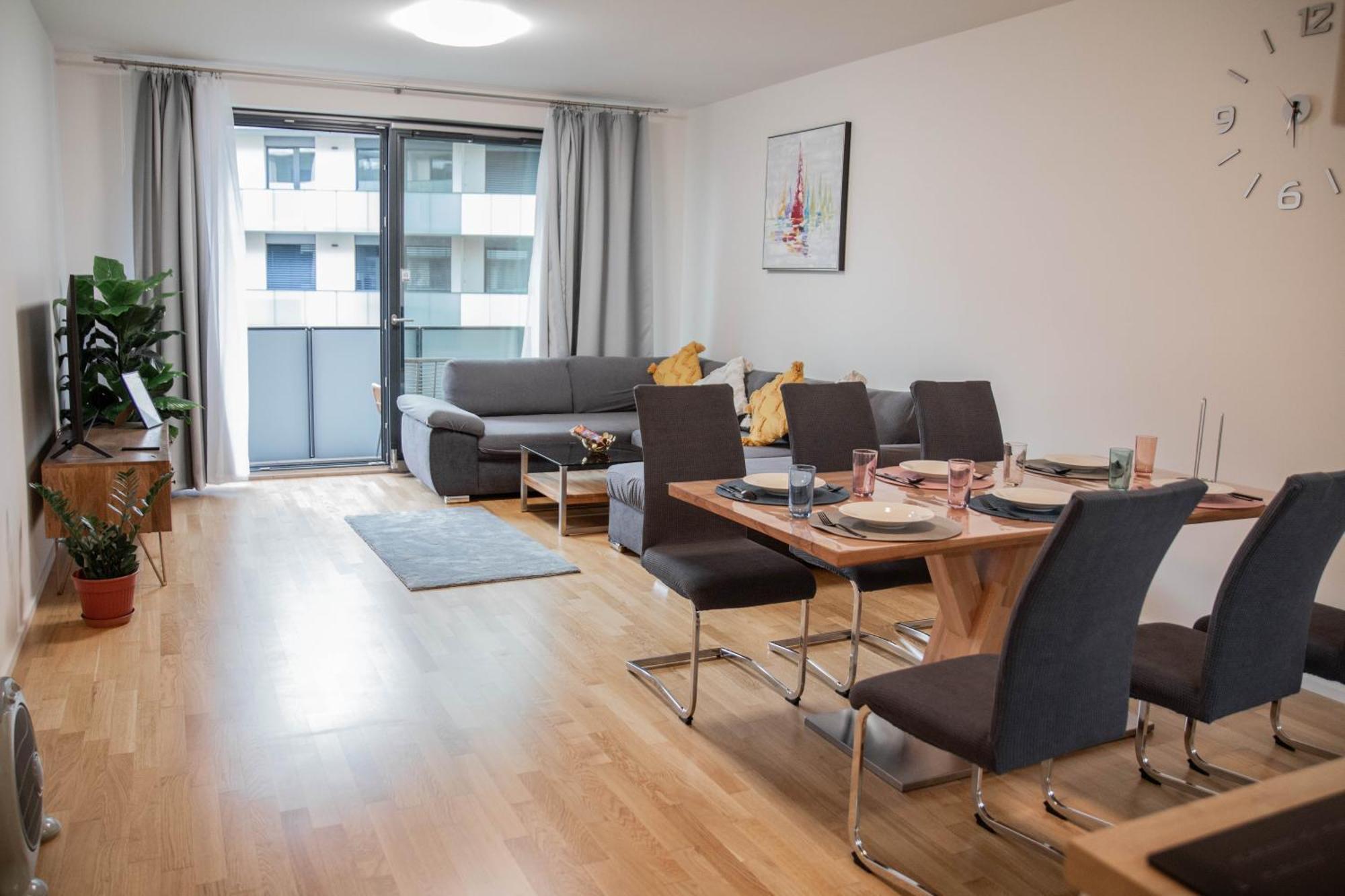 Newly Built With Balcony, Ac And Free Indoor Garage *