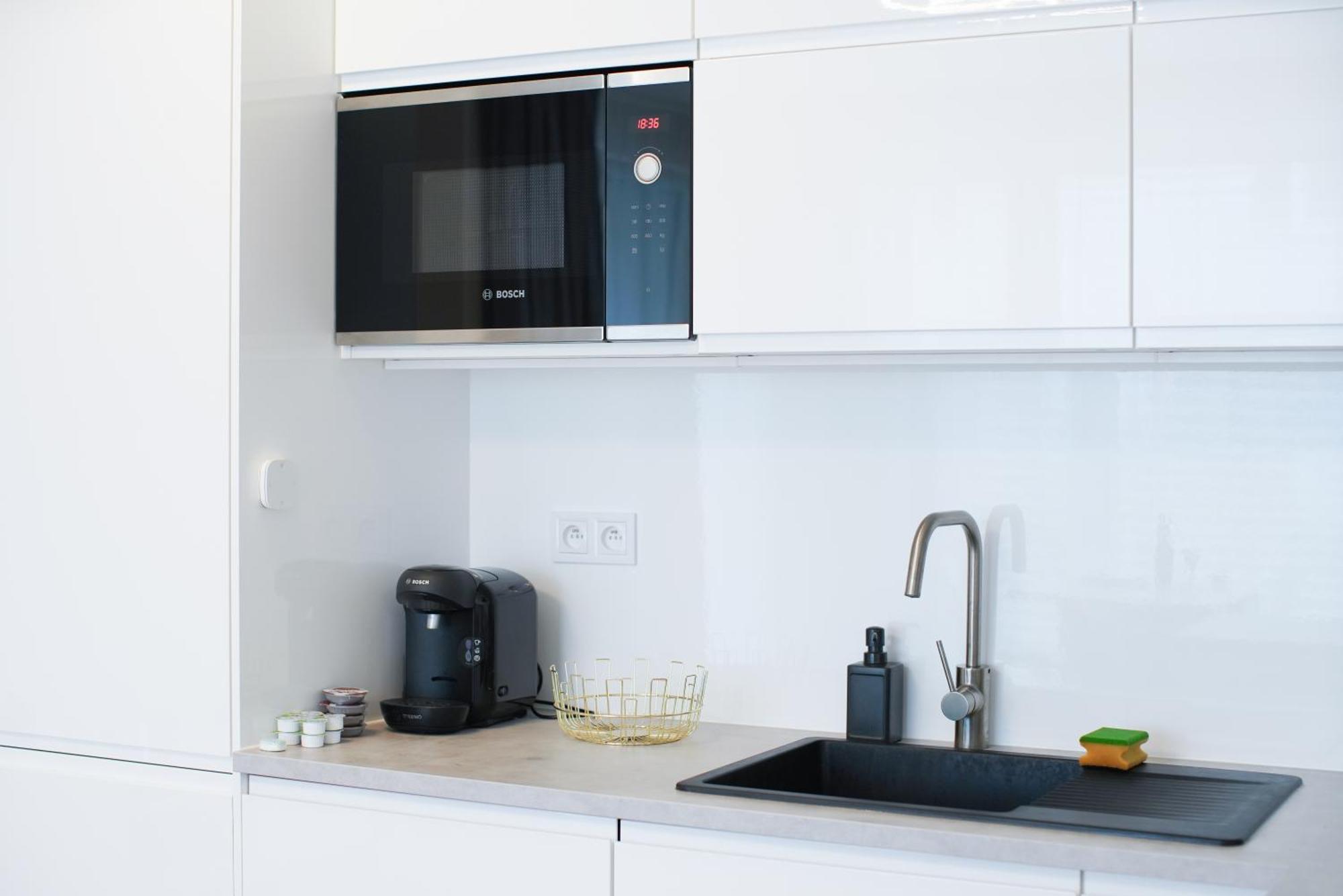 Holesovice Delight: Modern Comfort With A Twist In 7 Apartment