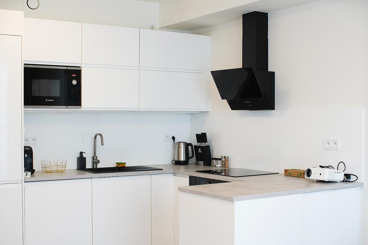 Apartment Holesovice Delight: Modern Comfort With A Twist In 7