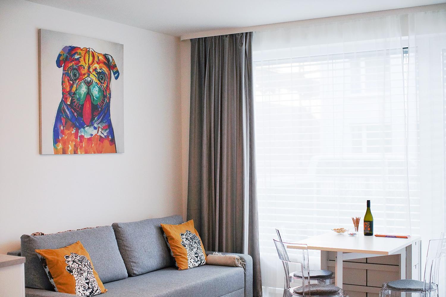 Apartment Holesovice Delight: Modern Comfort With A Twist In 7 Prag