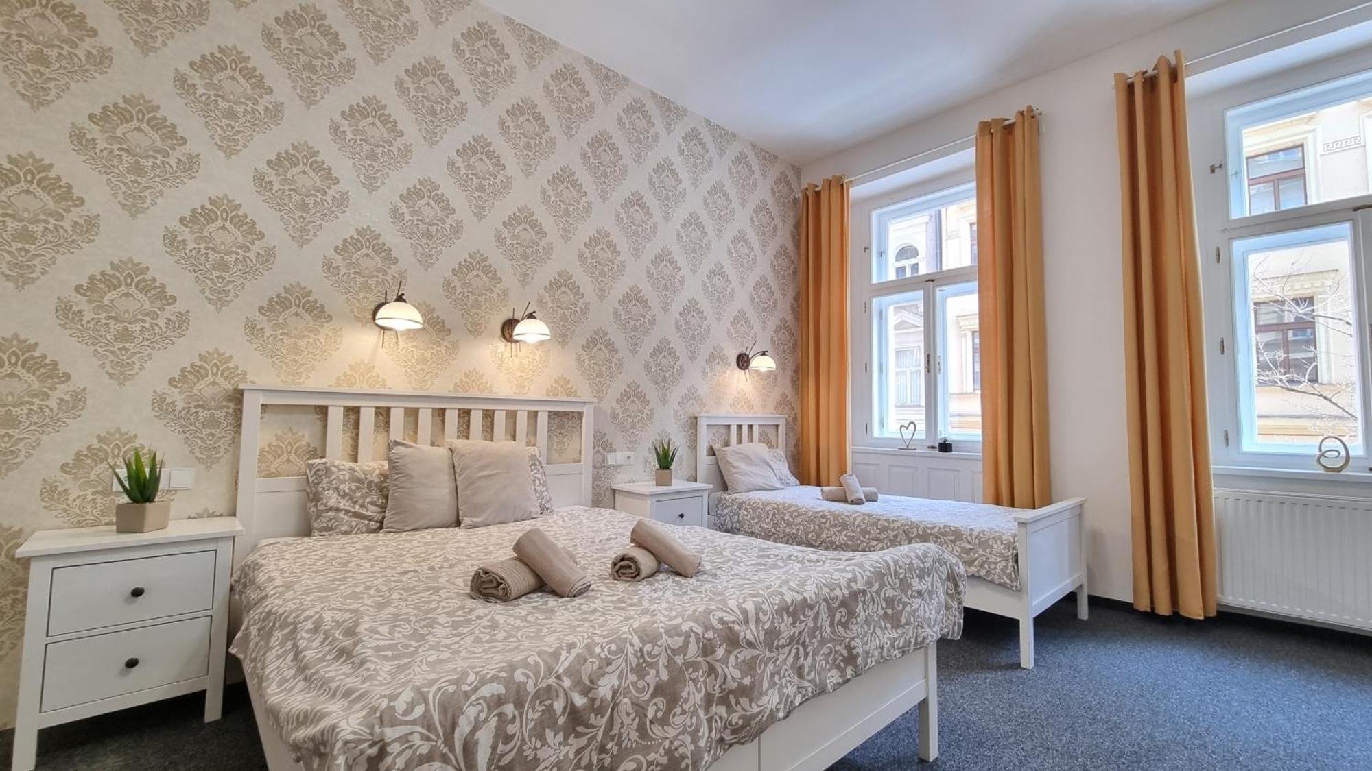 Finnem Tyrsova Lägenhet Prag