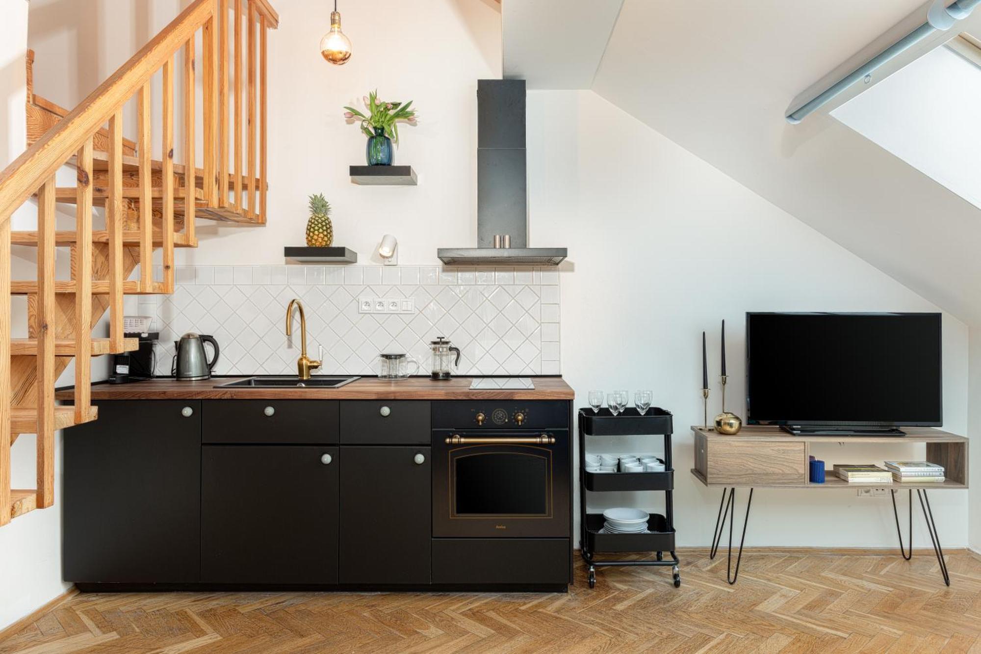 Apartment Utulny Apartman Blizko Centra Prahy *