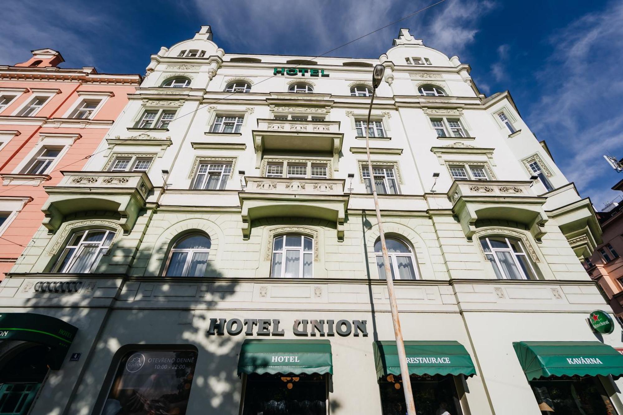 Union Hotel Prag