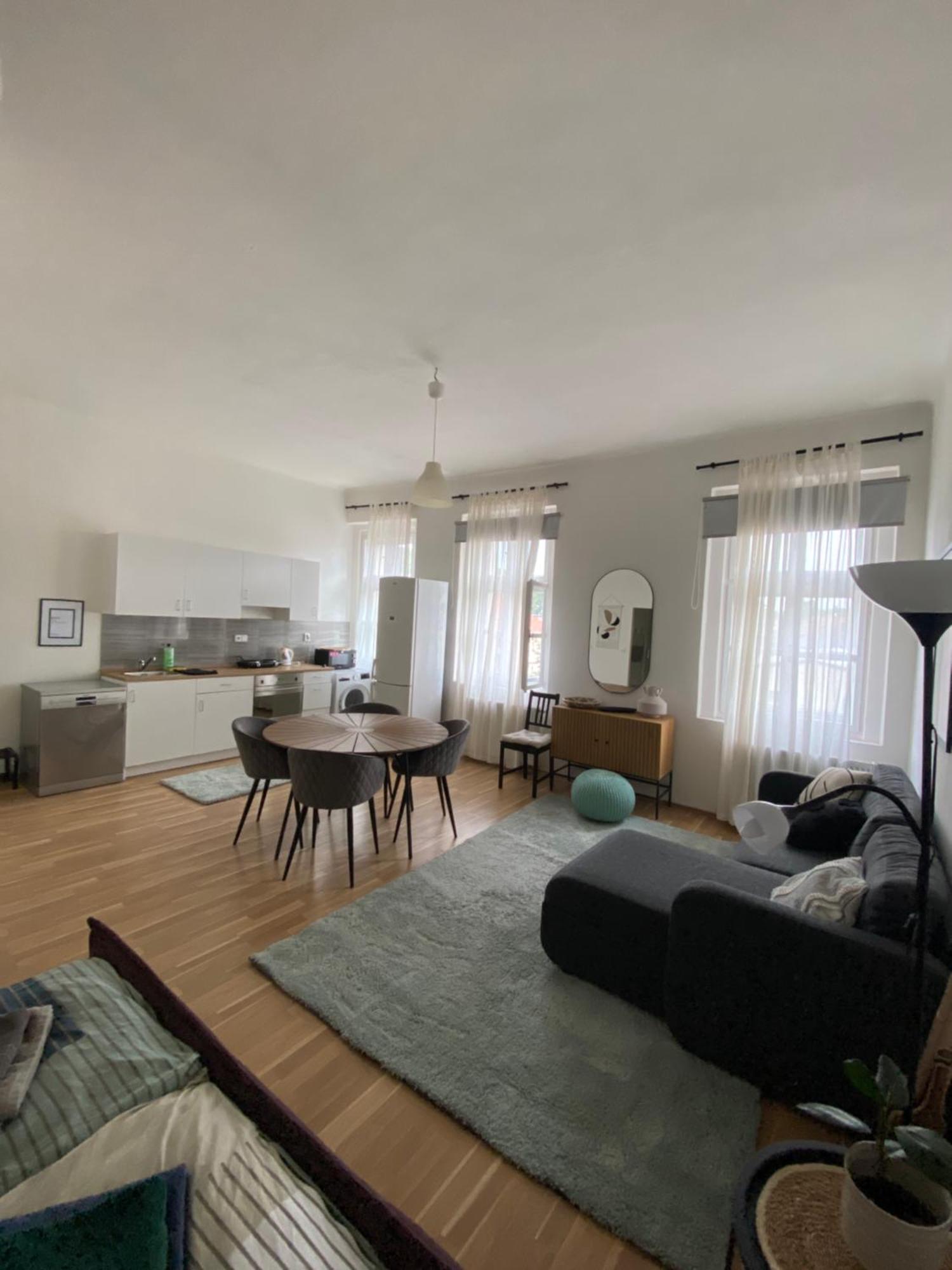 Roomy Close To Palmovka Prag