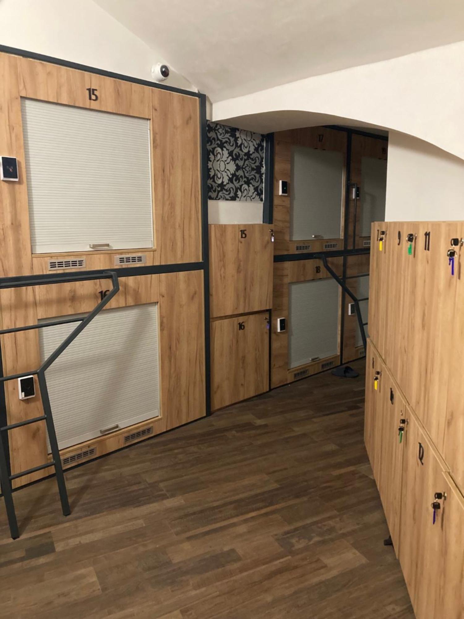Hostel Capsule Wenceslas Square Praha