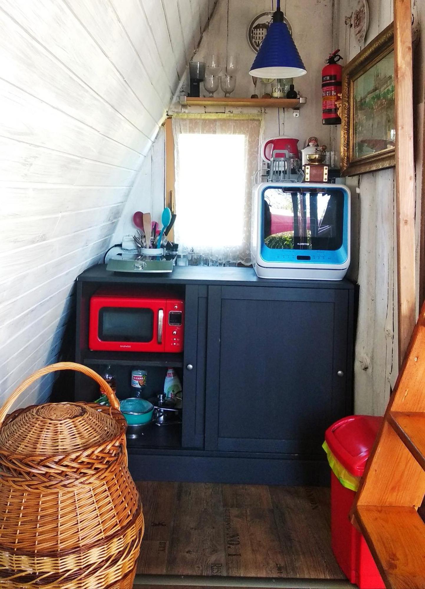 Tiny Garden House Alpehytte Prag