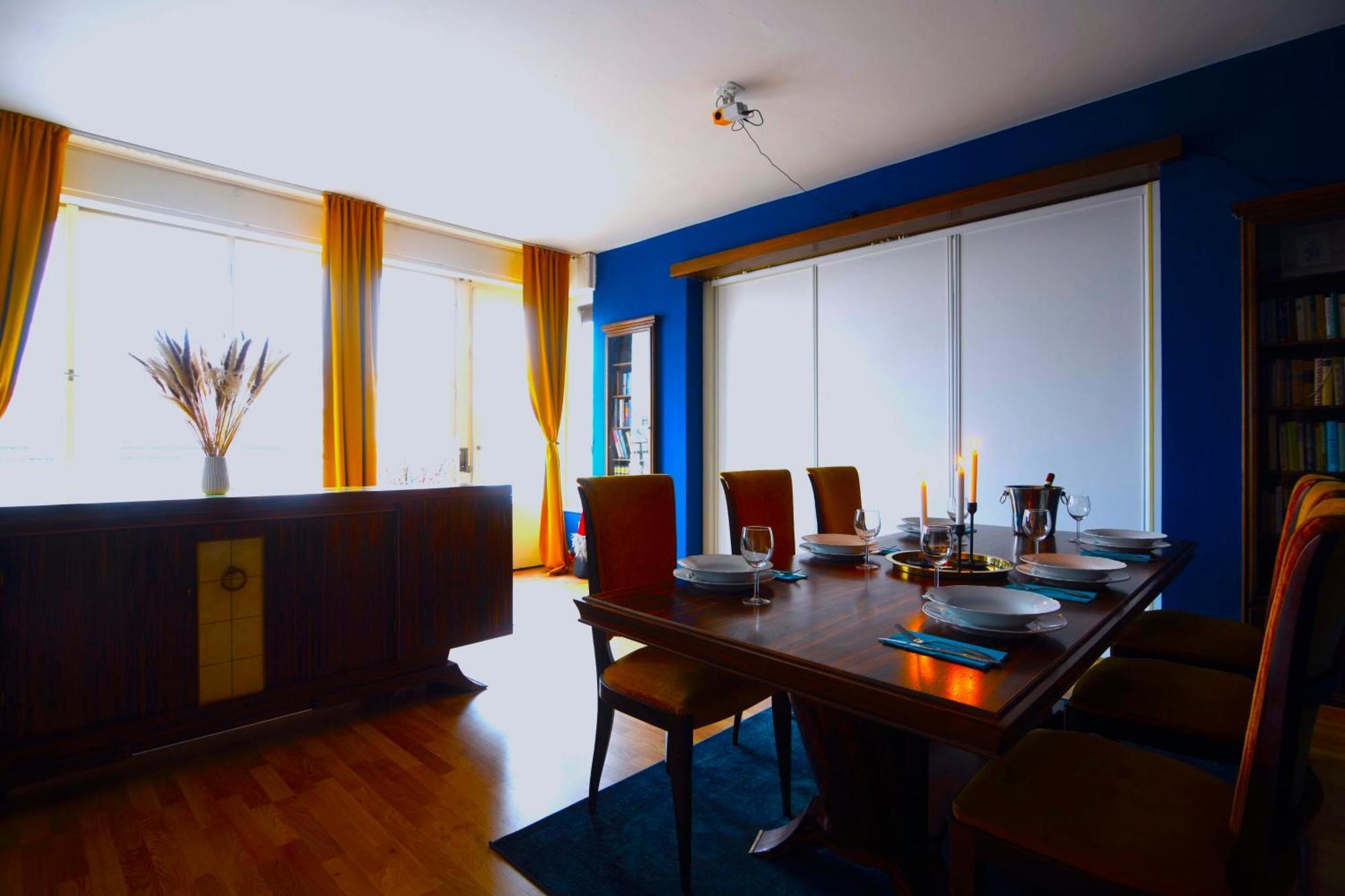 Waterfront River Side Roof - Terrace With View * Prague