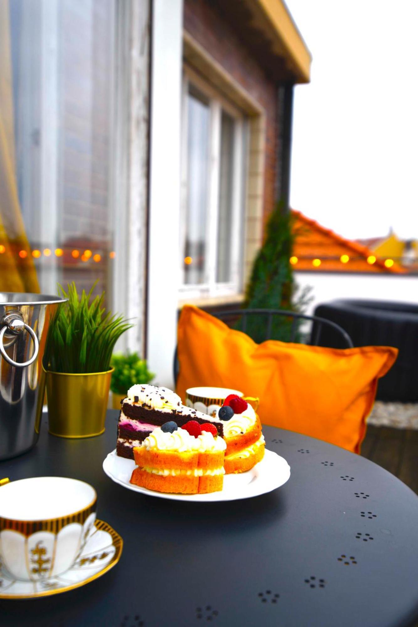 Waterfront River Side Roof - Terrace With View Apartment *