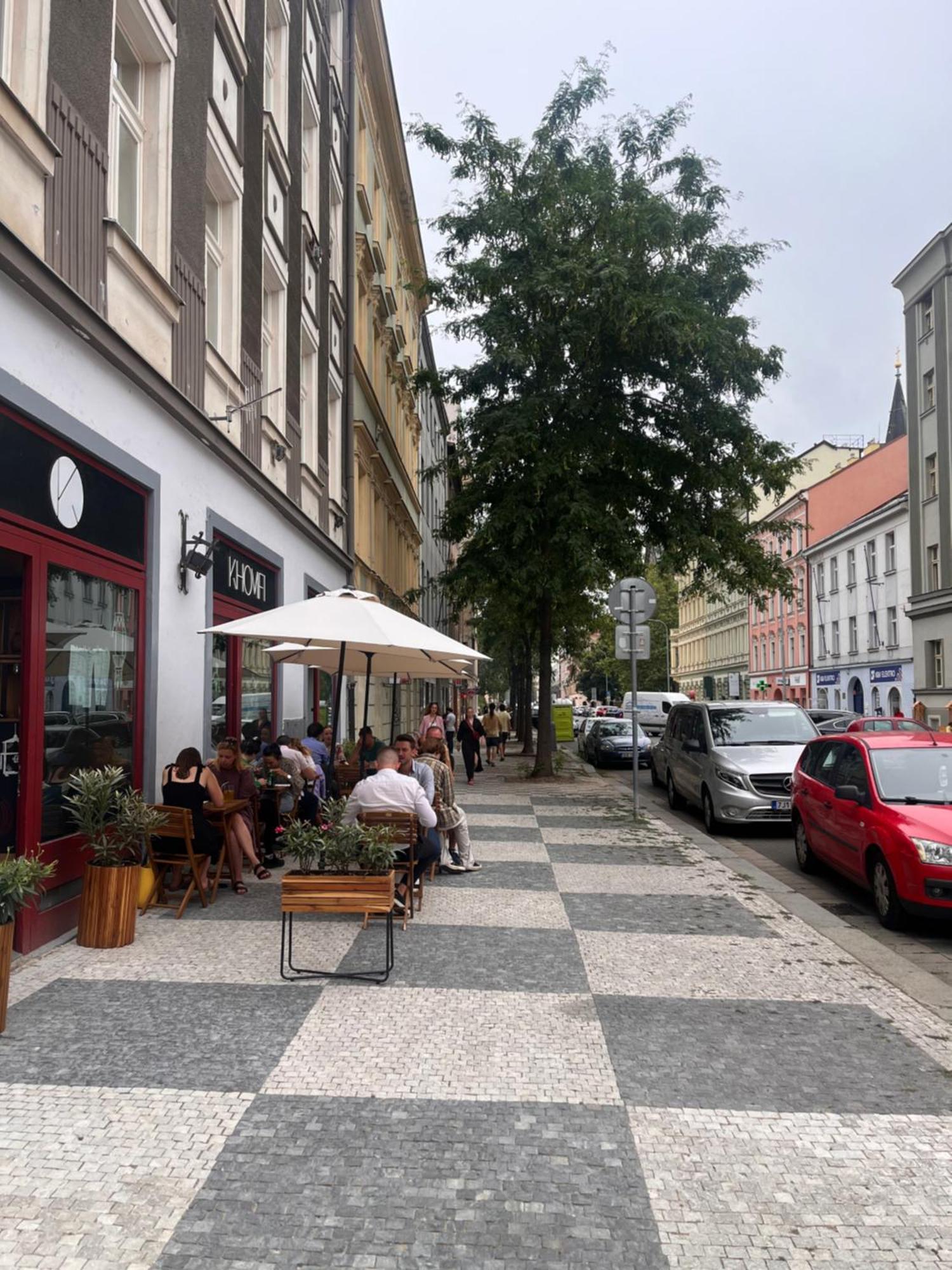 Karlin Apartman Prag