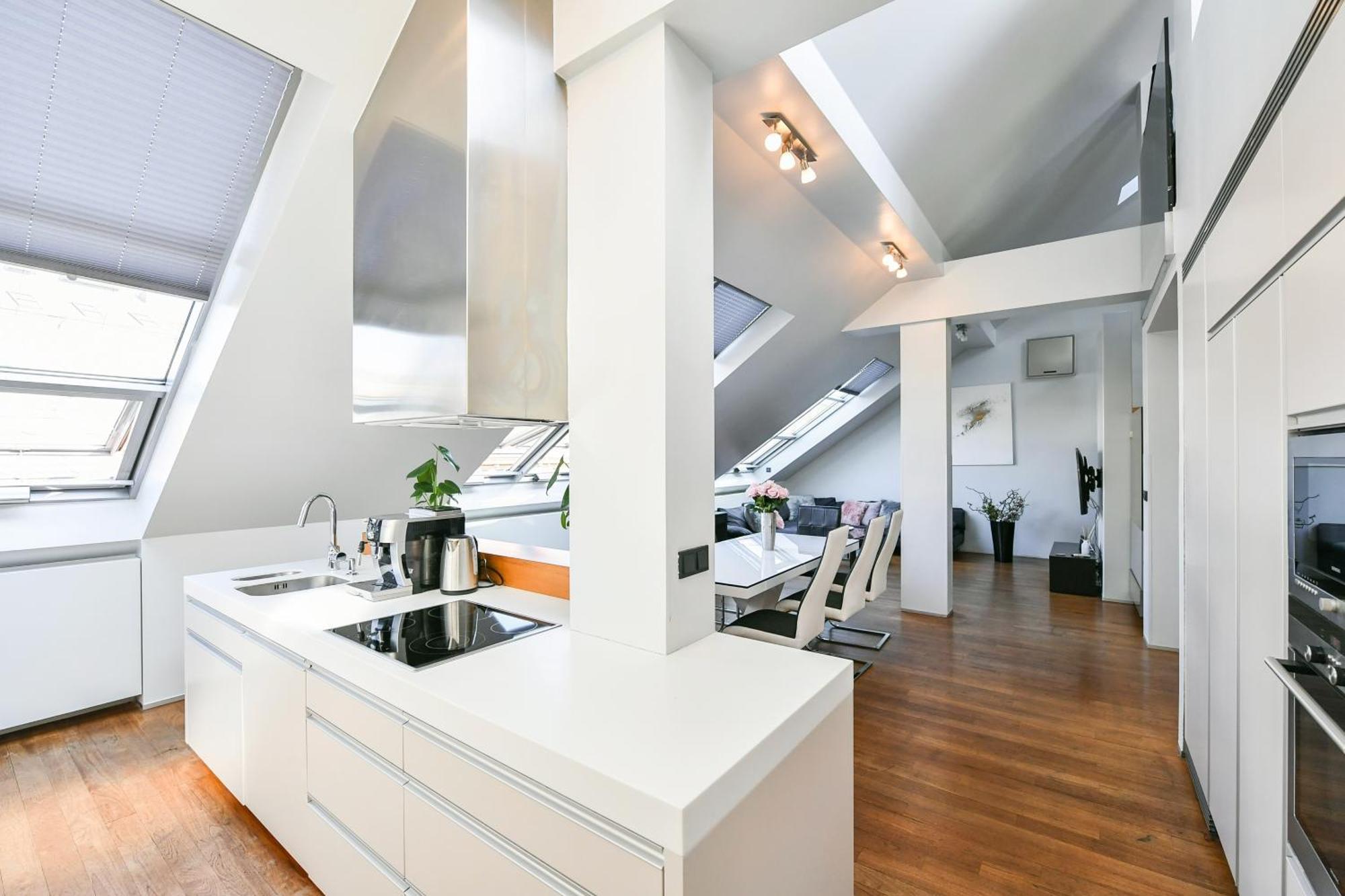 Lägenhet Luxury Duplex With Terrace *