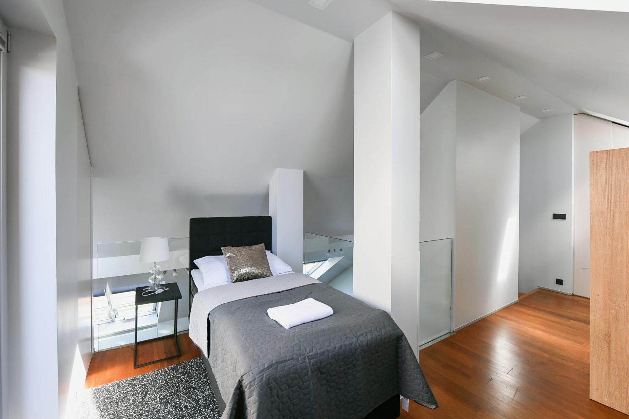 Luxury Duplex With Terrace Lägenhet Prag