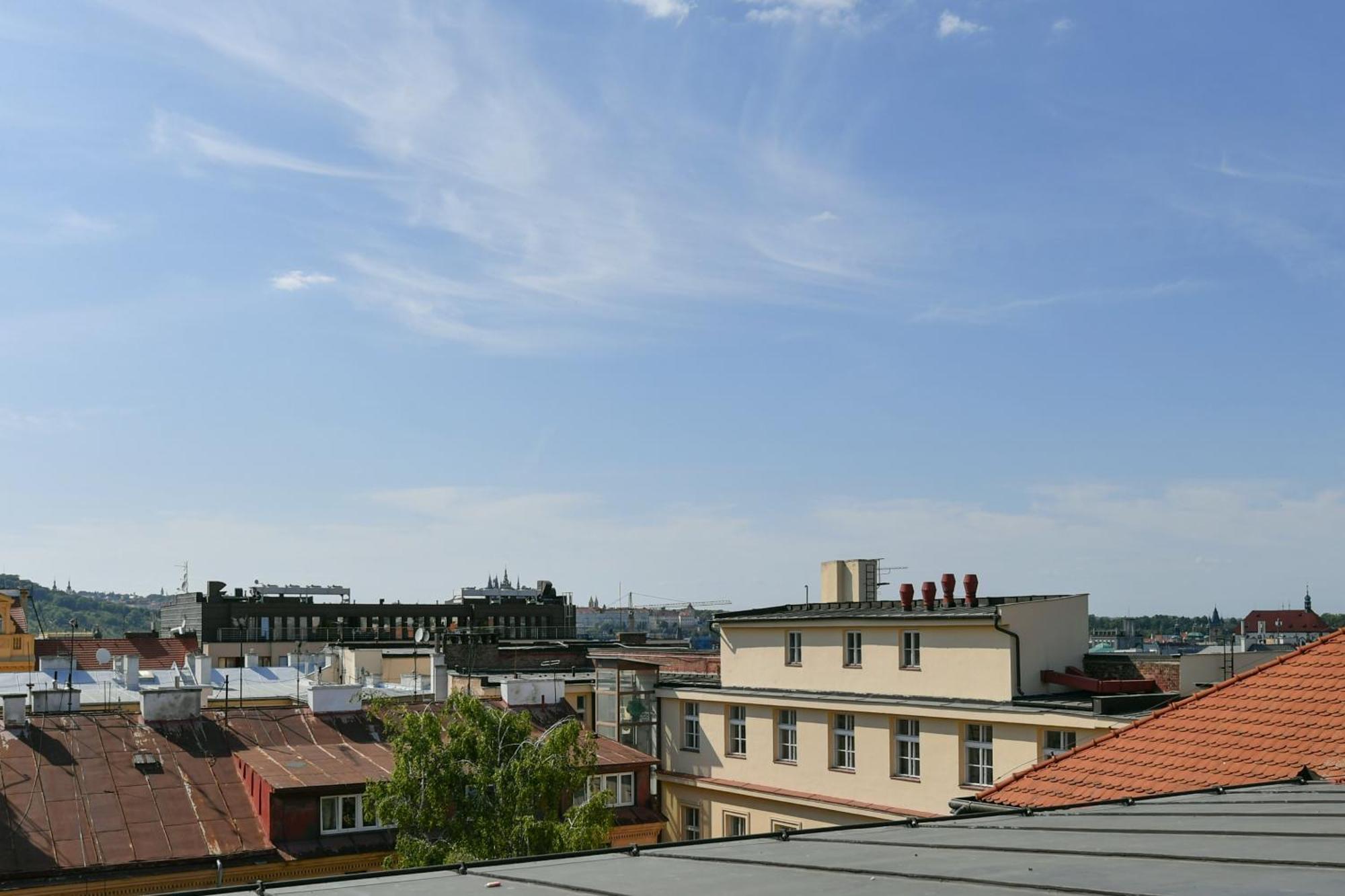 Luxury Duplex With Terrace Prag