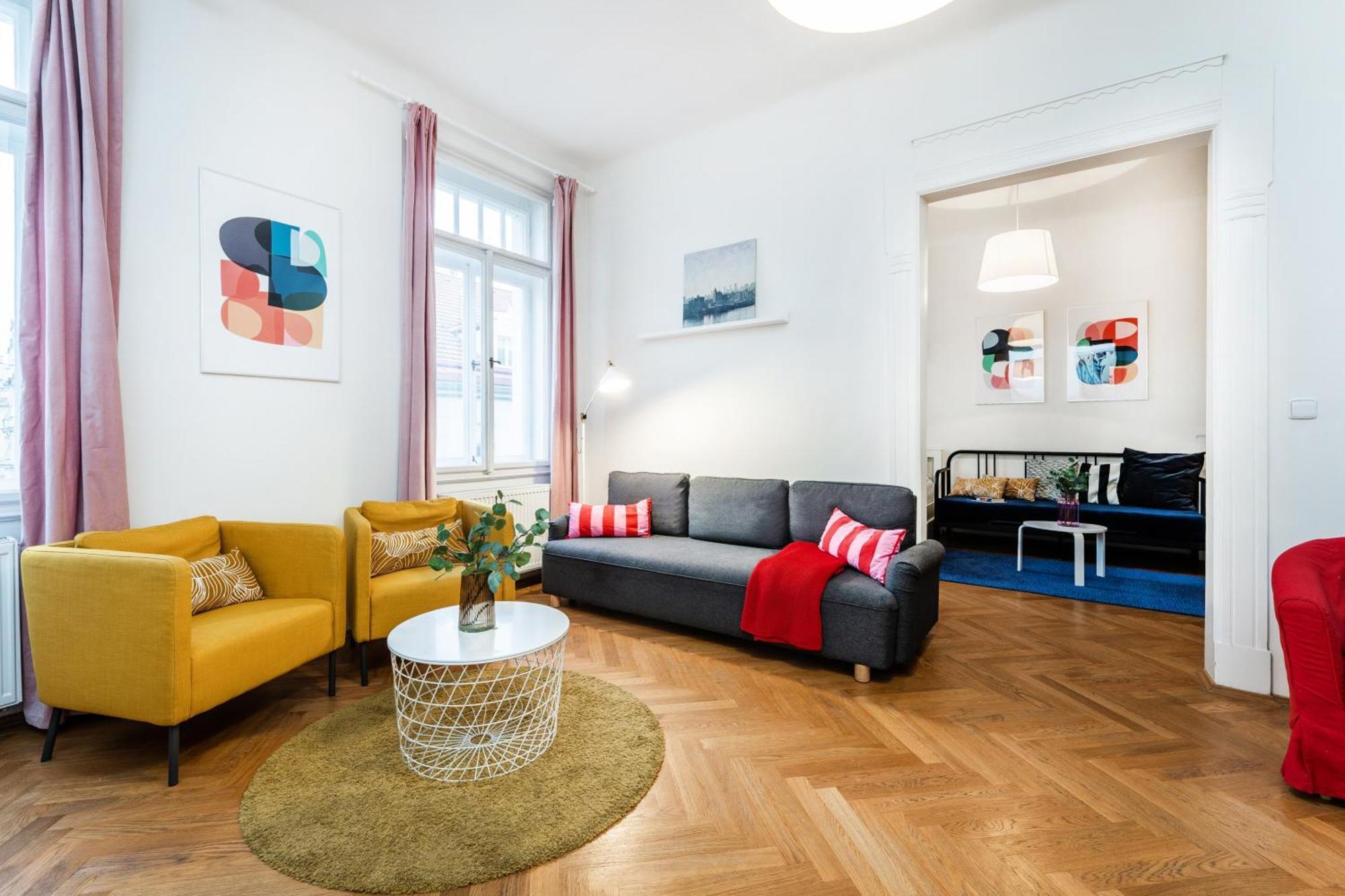 Lägenhet Grand Deluxe Vip Prag