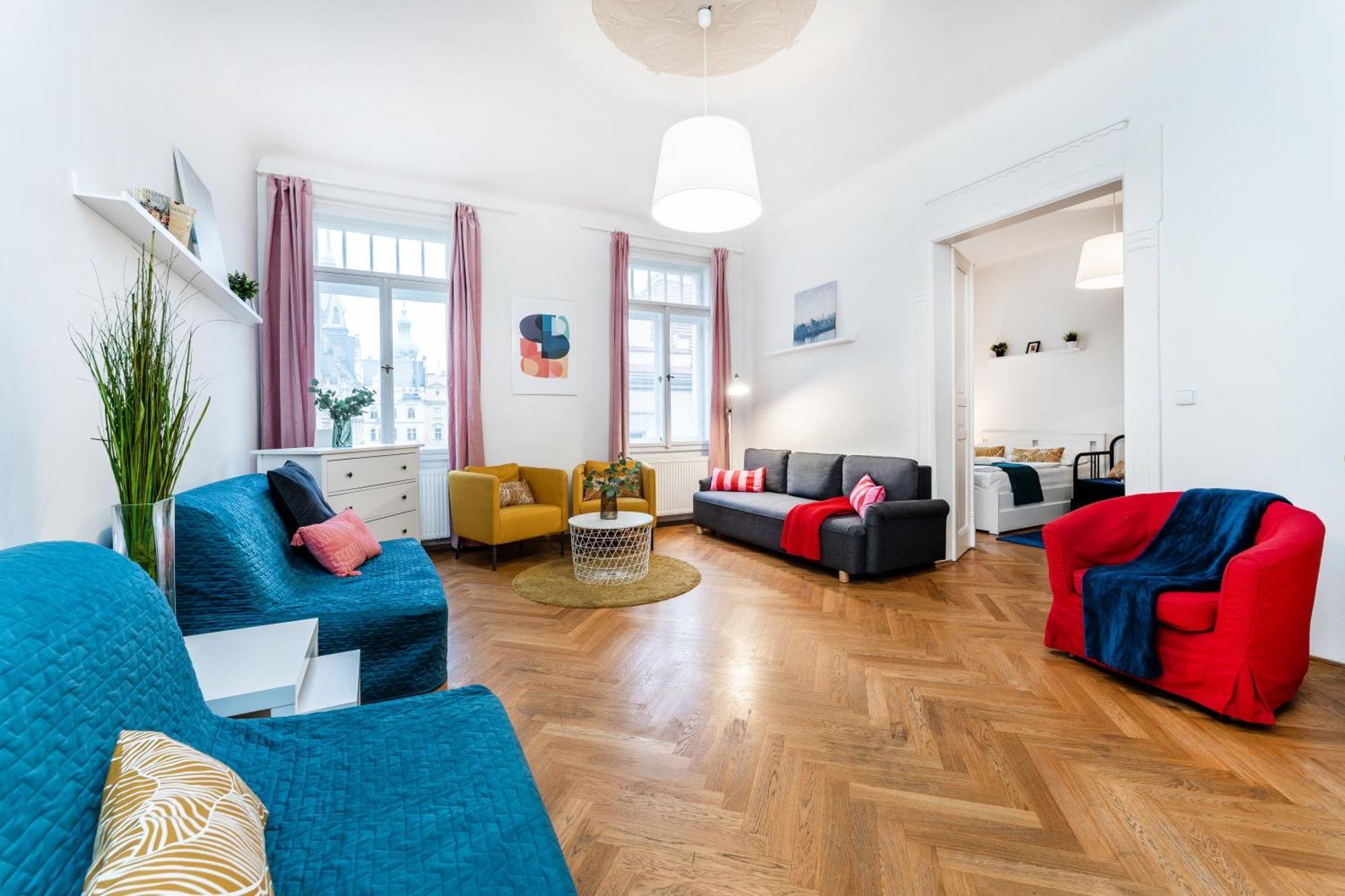 Grand Deluxe Vip Lägenhet Prag